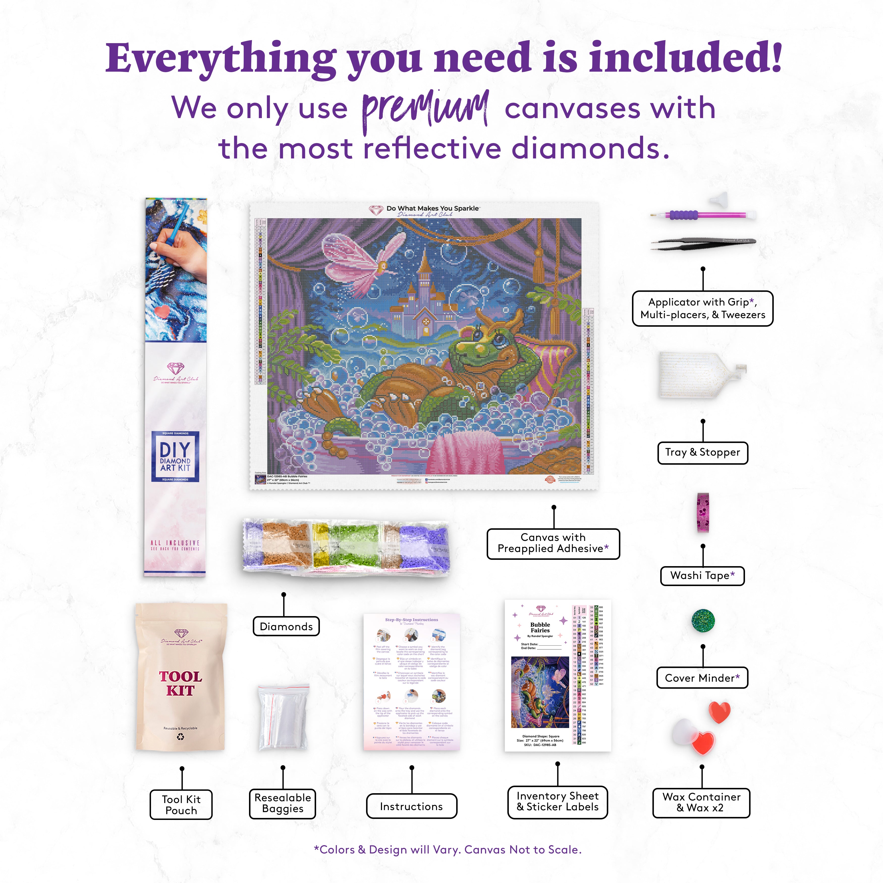 Fairy Of Sparkle Diamond Dot Art – All Diamond Painting Art