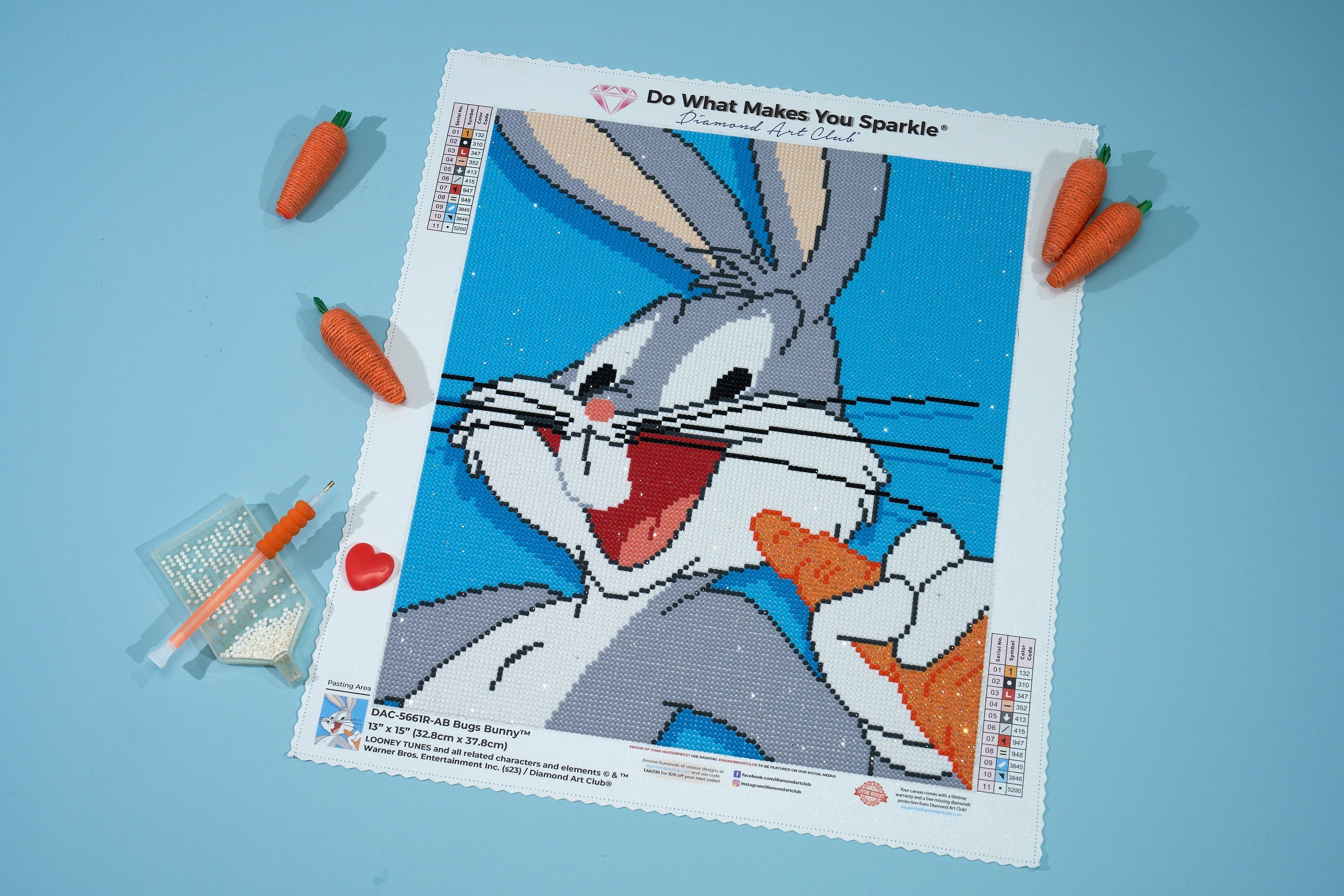 Bugs Bunny™ – Diamond Art Club