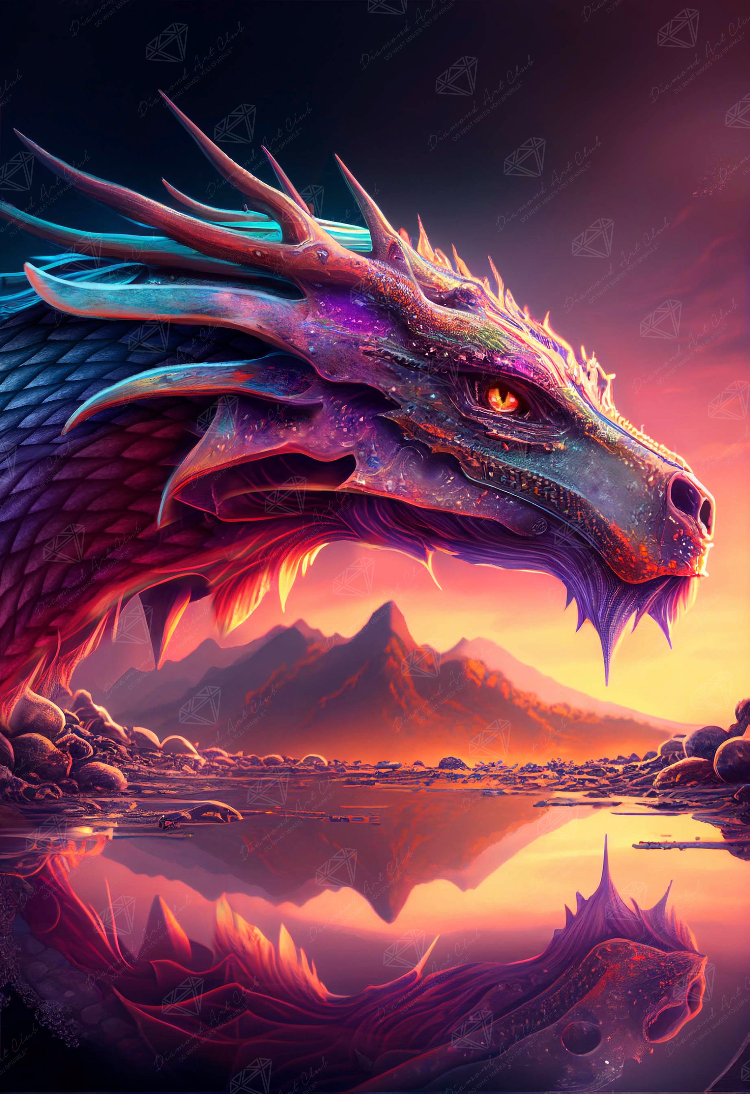 Celestial Dragon – Diamond Art Club