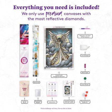 Religious & Spiritual Diamond Painting Kits - Full Drill – Paint With  Diamonds