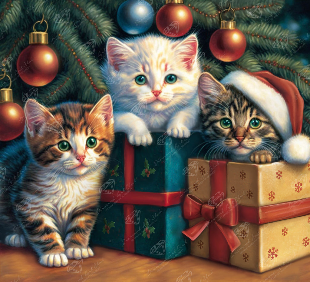 All I Want For Christmas – Diamond Art Club