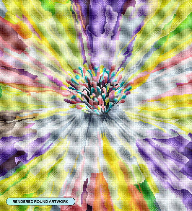 Color Explosion – Diamond Art Club