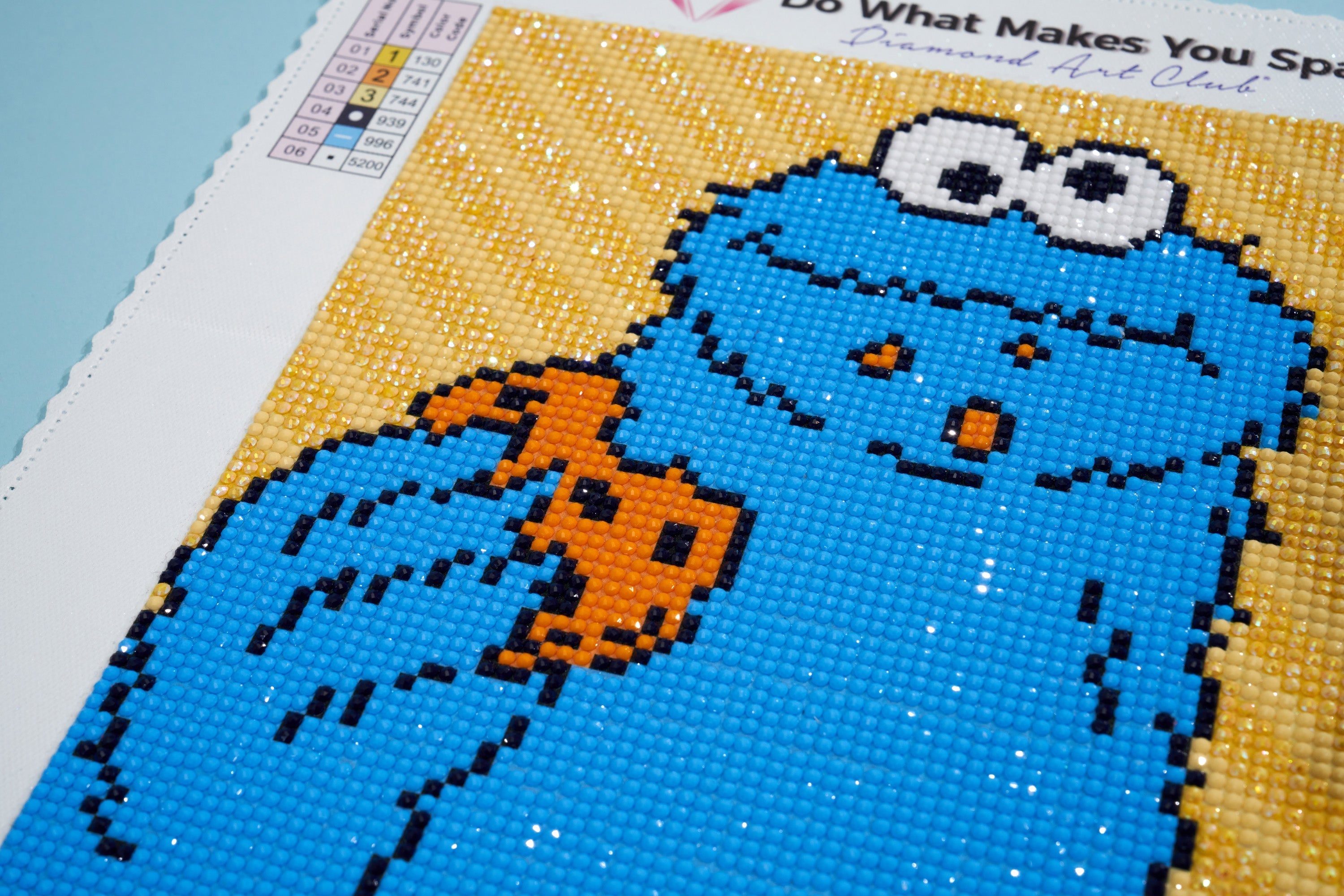 Cookie Monster™ Portrait – Diamond Art Club