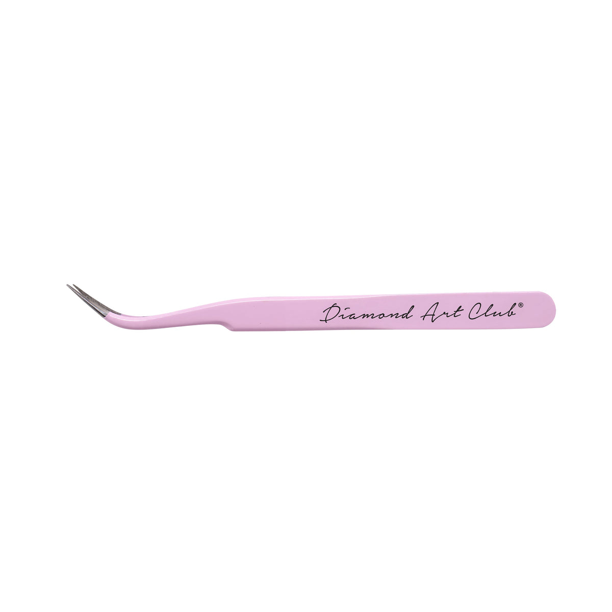 Diamond Painting Curved Stainless Steel Tweezers