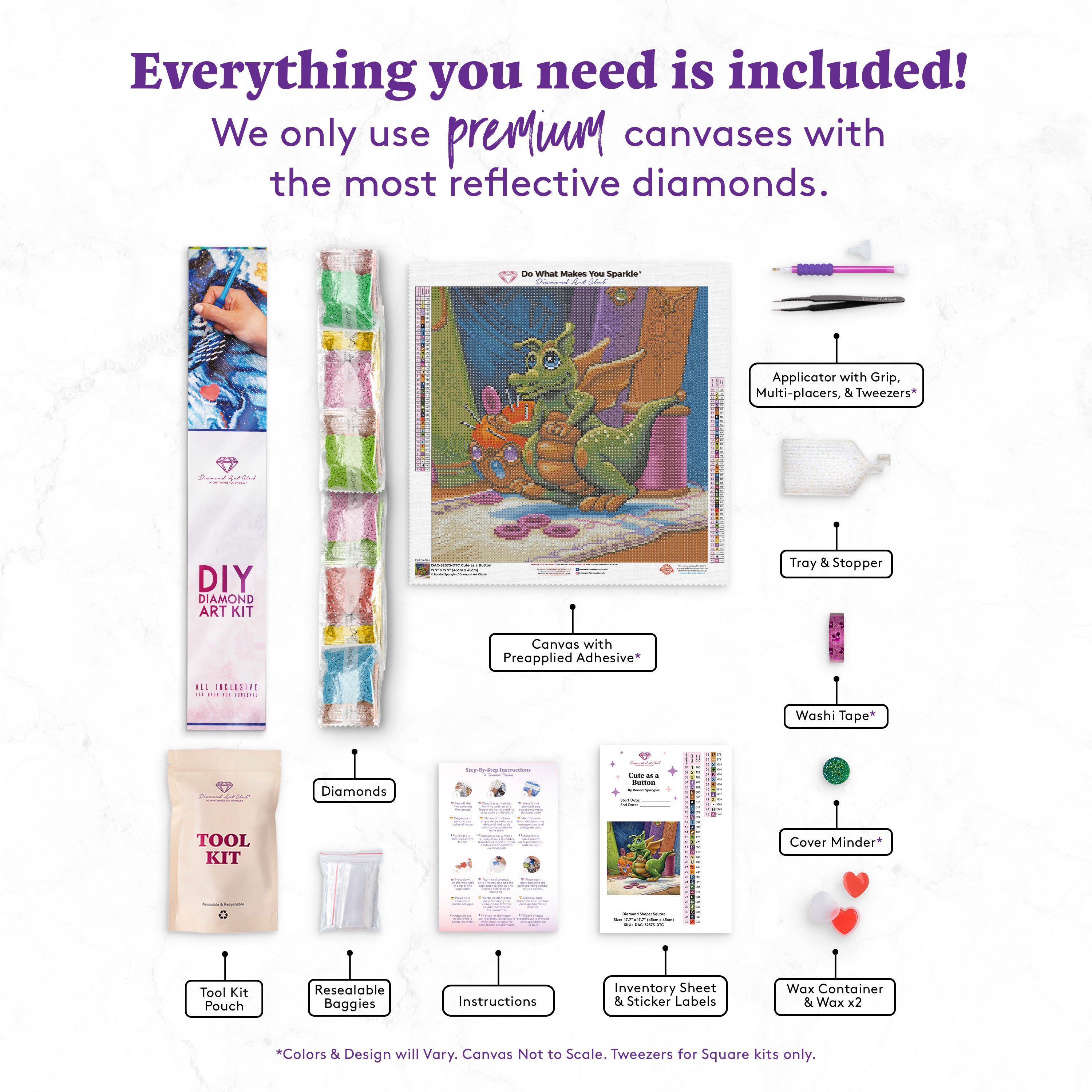 Diamond Art Club Diamond orders Painting Kit