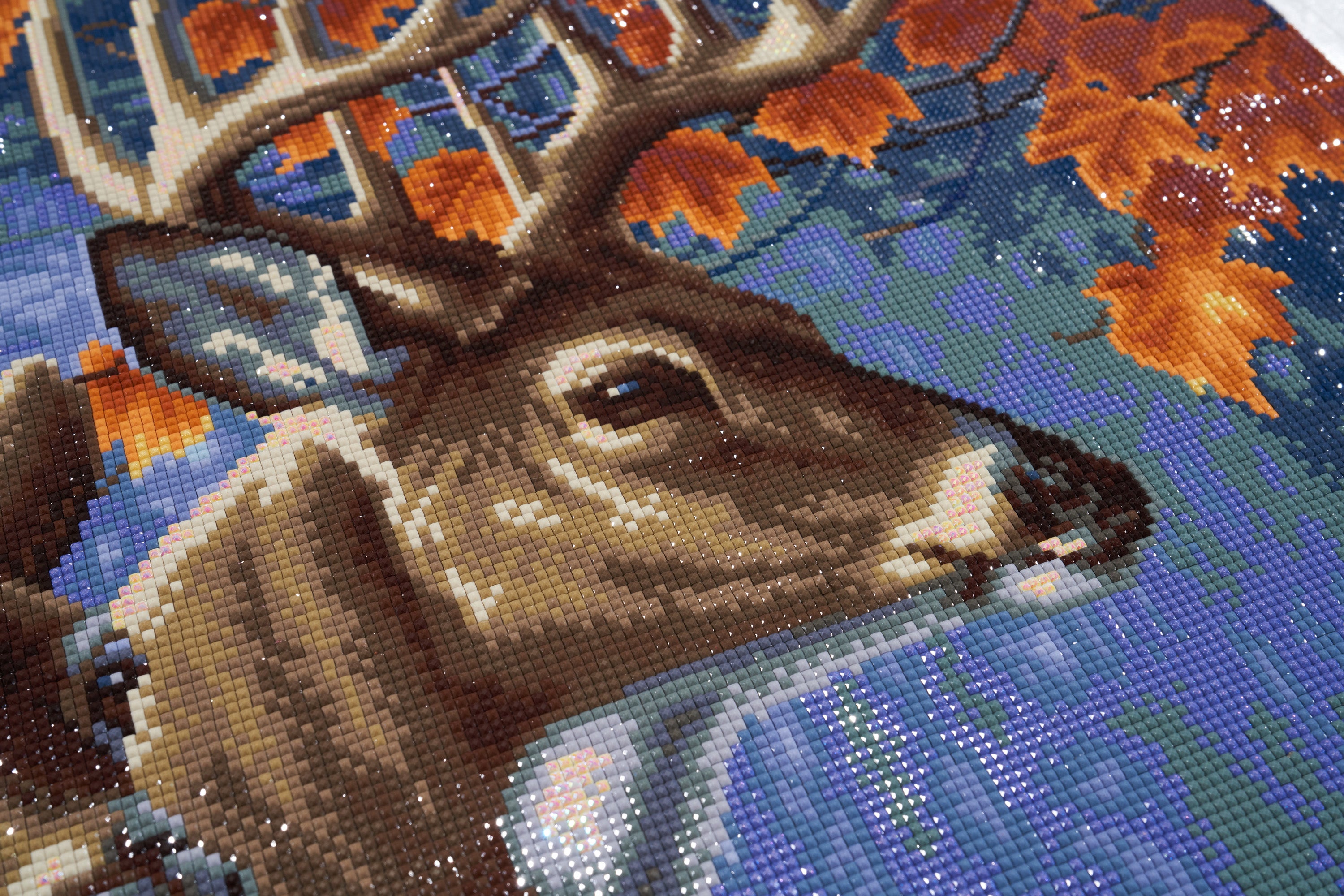 DIY 5D Diamond Painting Kits Harry Potter Patronus Deer Perfect