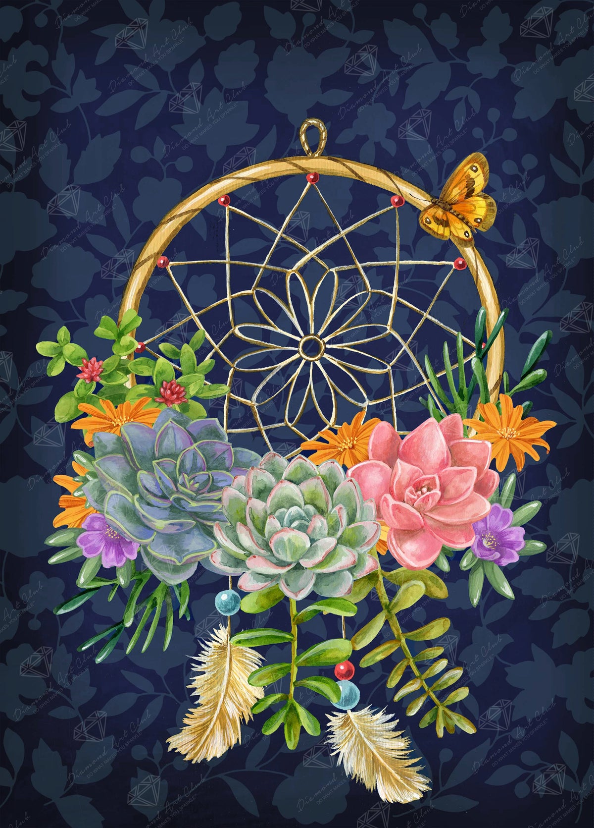 Diamond Painting Desert Bloom Dreamcatcher