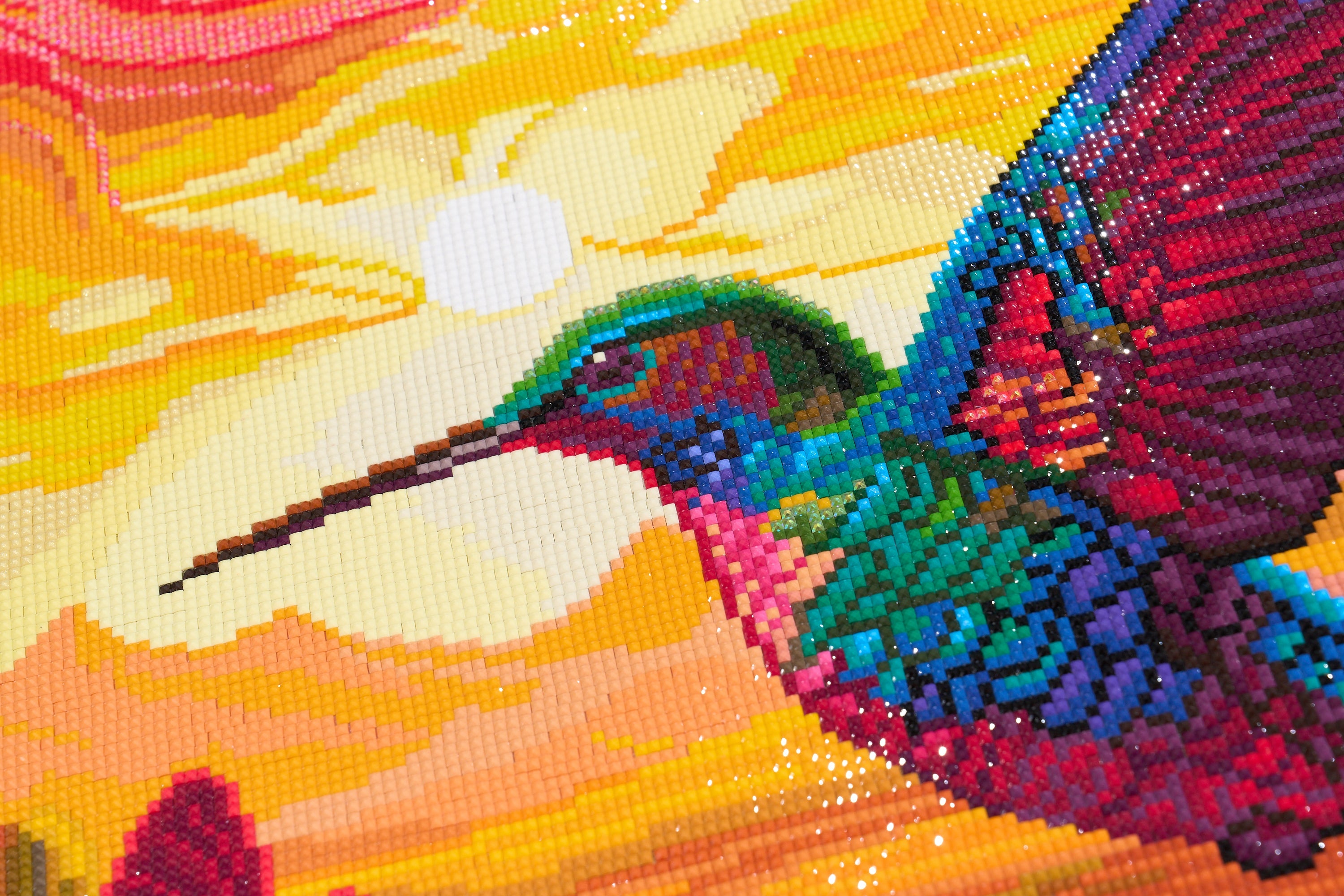 Diamond art store club sweet hummingbird