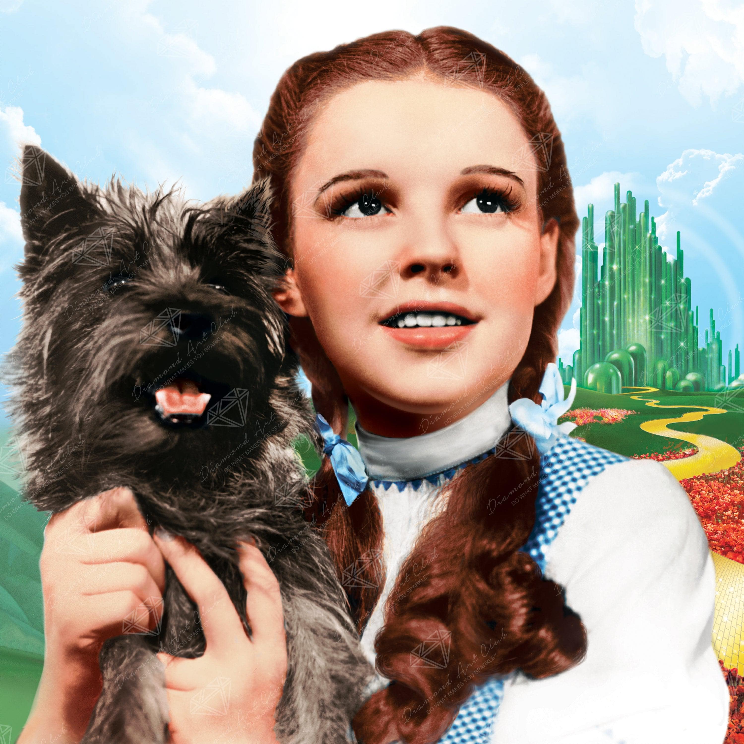 Wizard of Oz outlets - Emerald City Diamond Art Club Diamond Painting