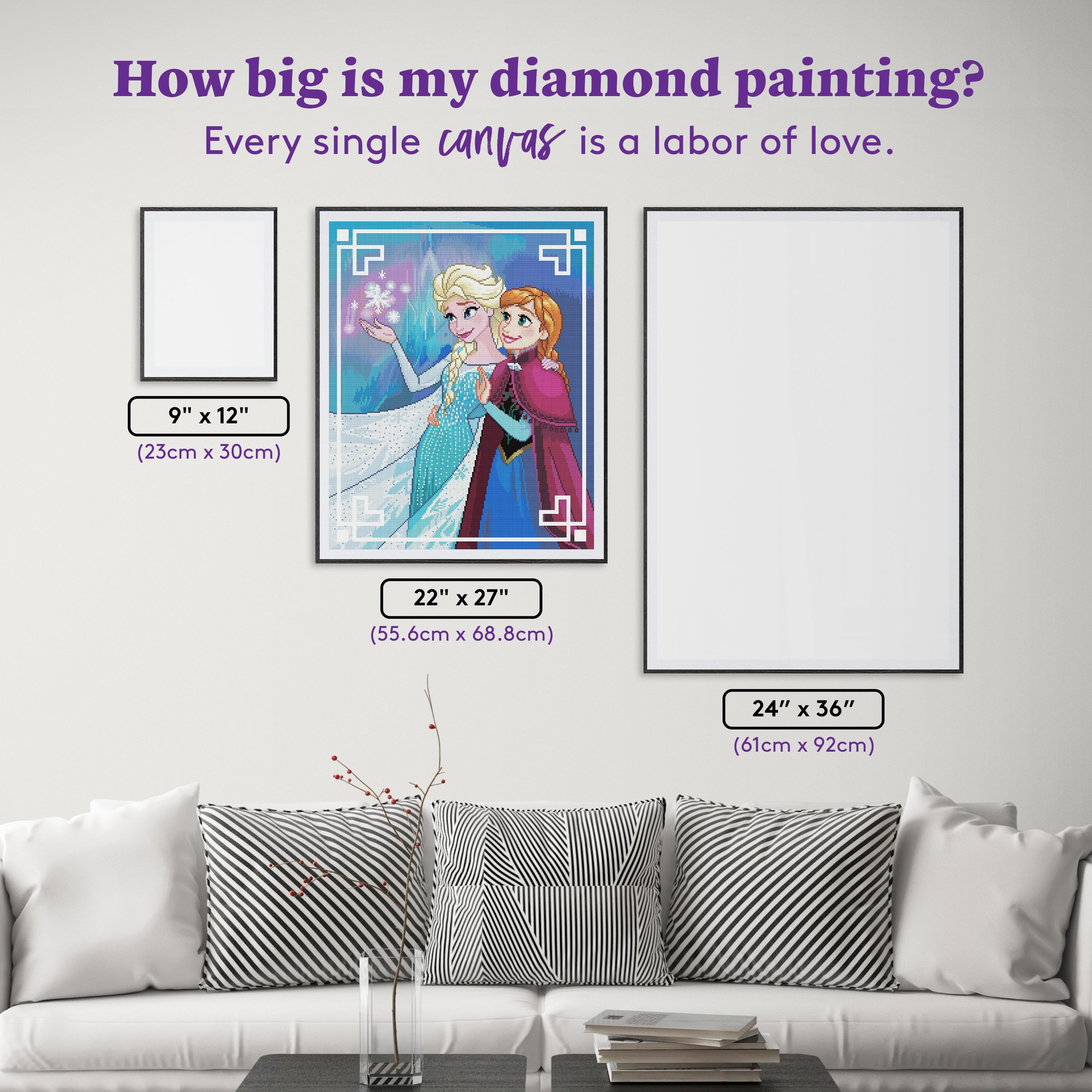 Diamond Art Club Frozen deals