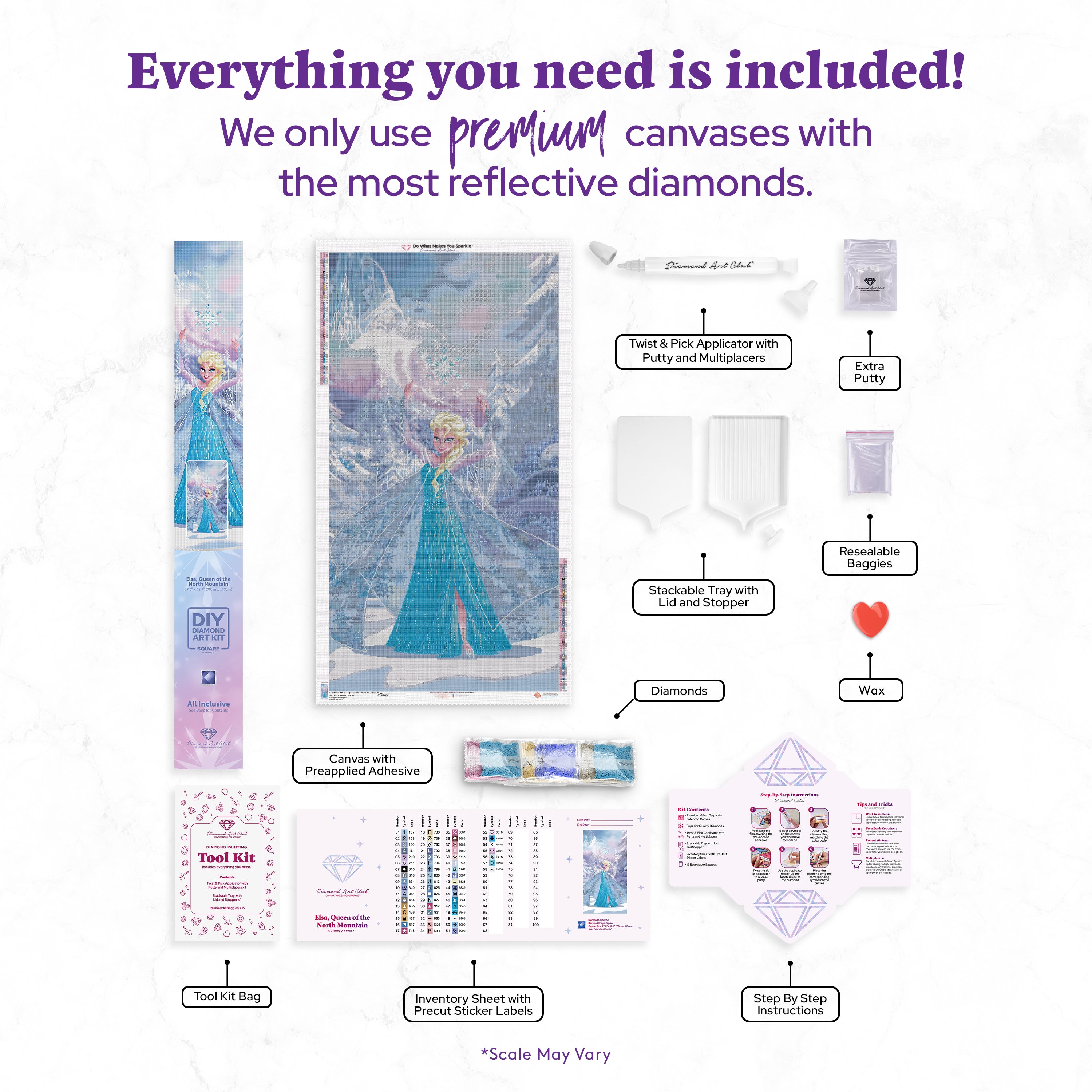 Diamond Art Club Frozen deals