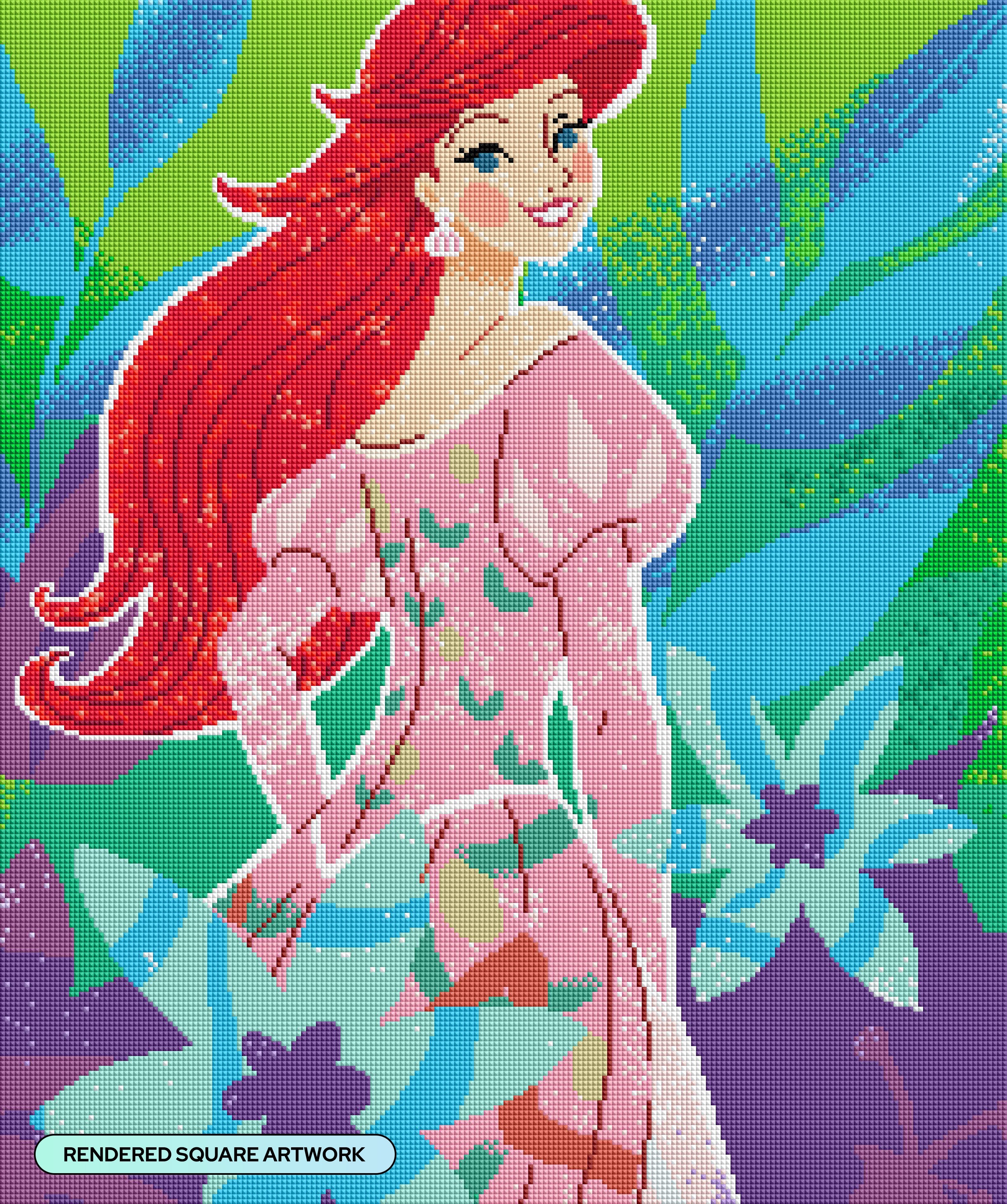 Store Diamond art Painting - Ariel