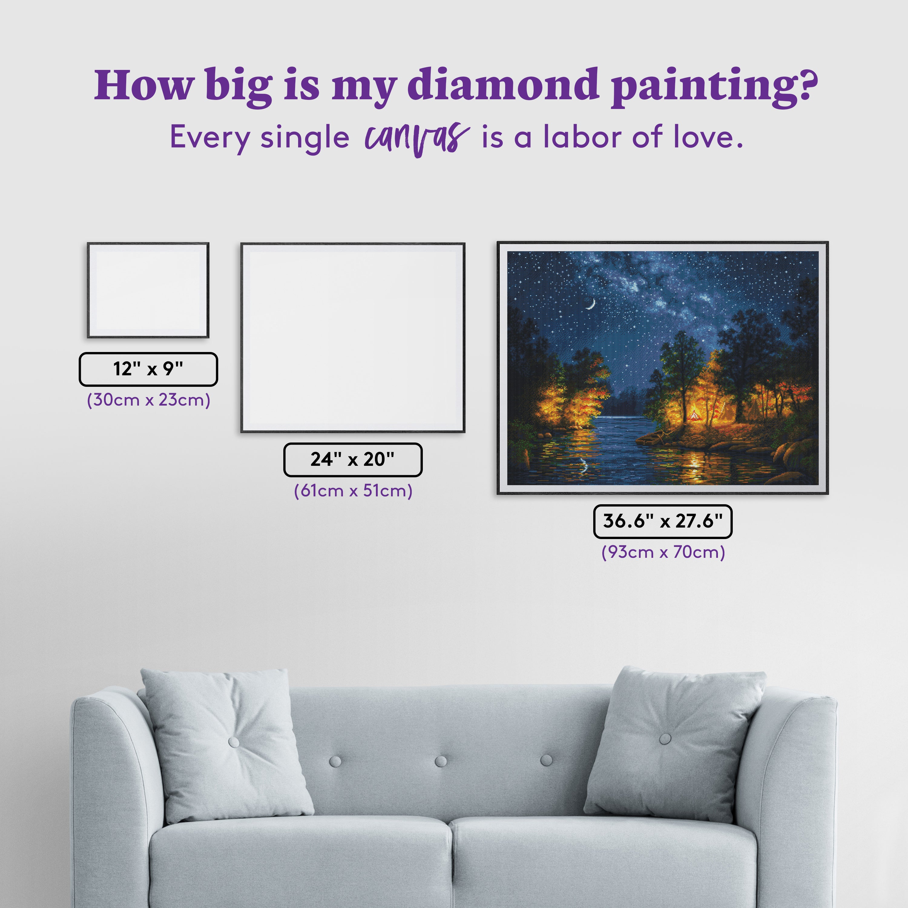 Diamond Art deals Club Cozy Evening diamond painting kit