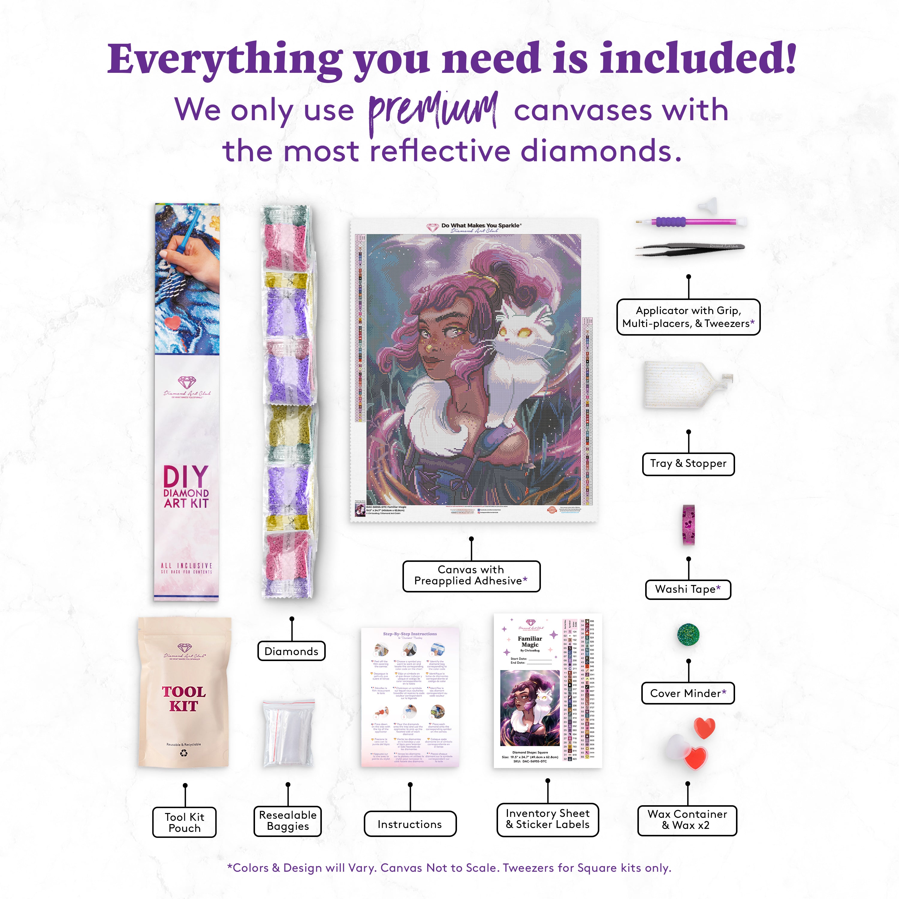 Diamond Art Club outlet Kit