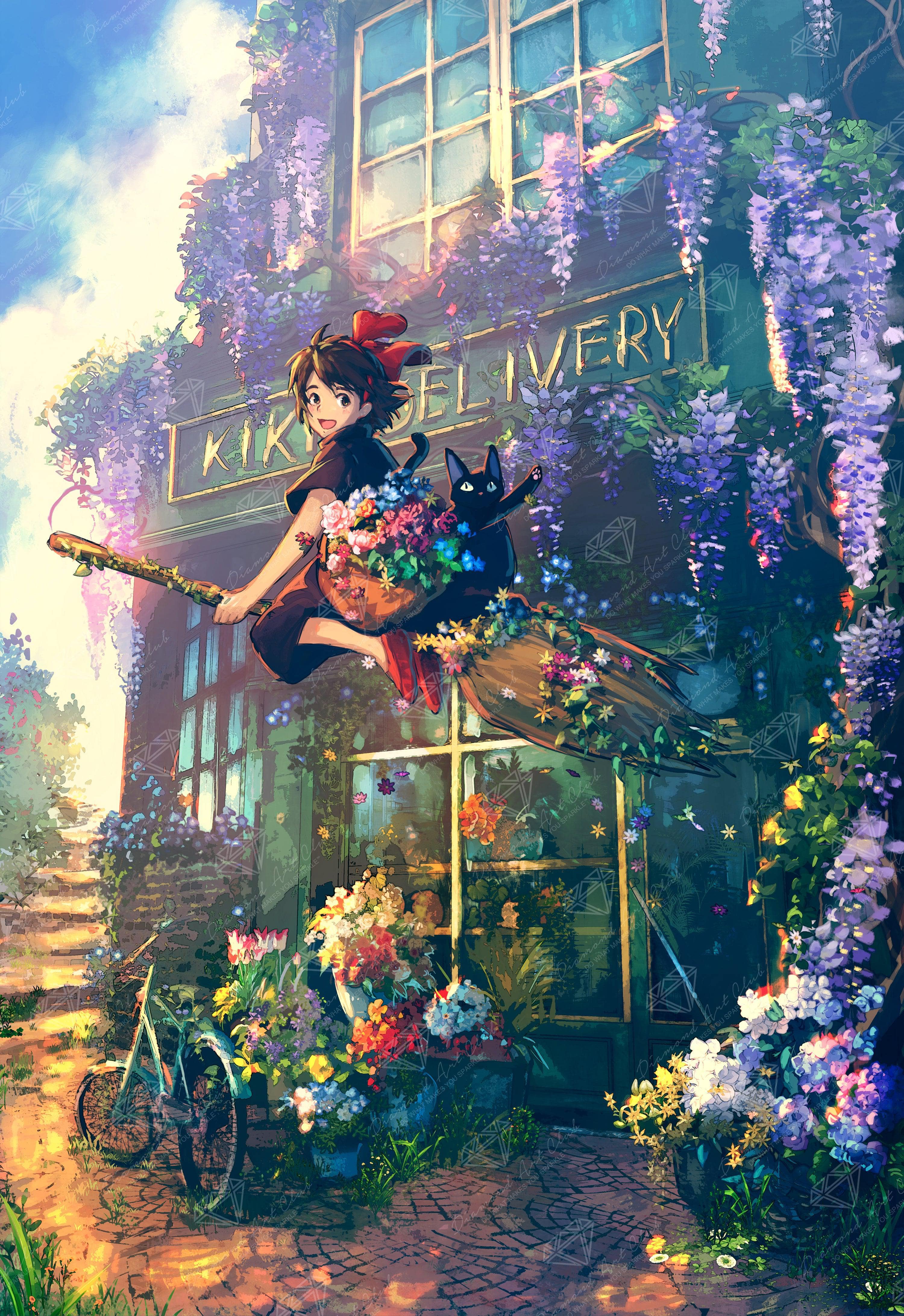 prompthunt: Stunning Anime Goddess of the floral river flowers, misty,  intricate, beautiful, artstation 8k, high resolution