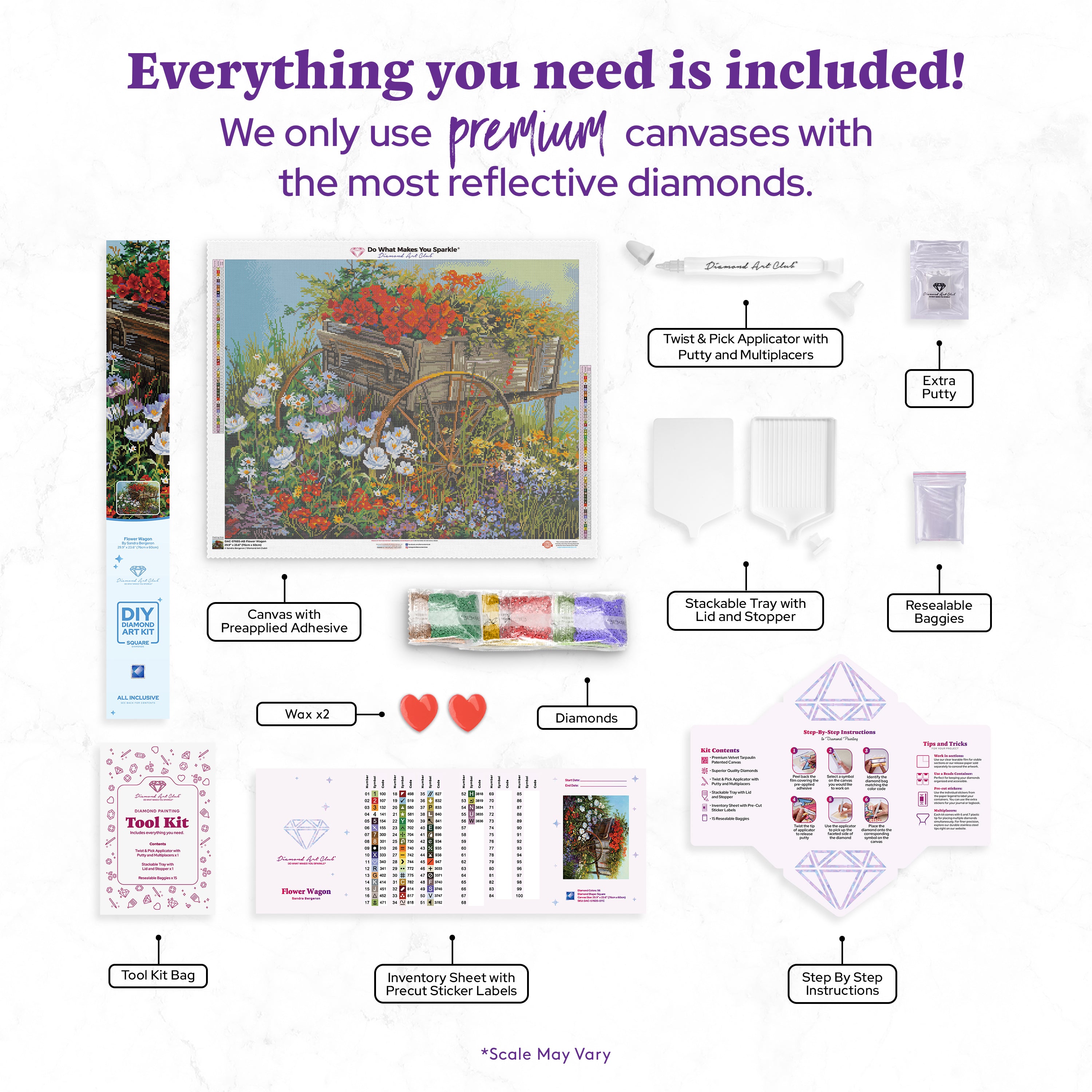 Diamond outlet Art Club Flower Delivery (Discontinued)