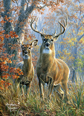 Diamond Painting Forest Monarch 27.6" x 37.8″ (70cm x 96cm) / Square with 48 Colors including 3 ABs / 105,534