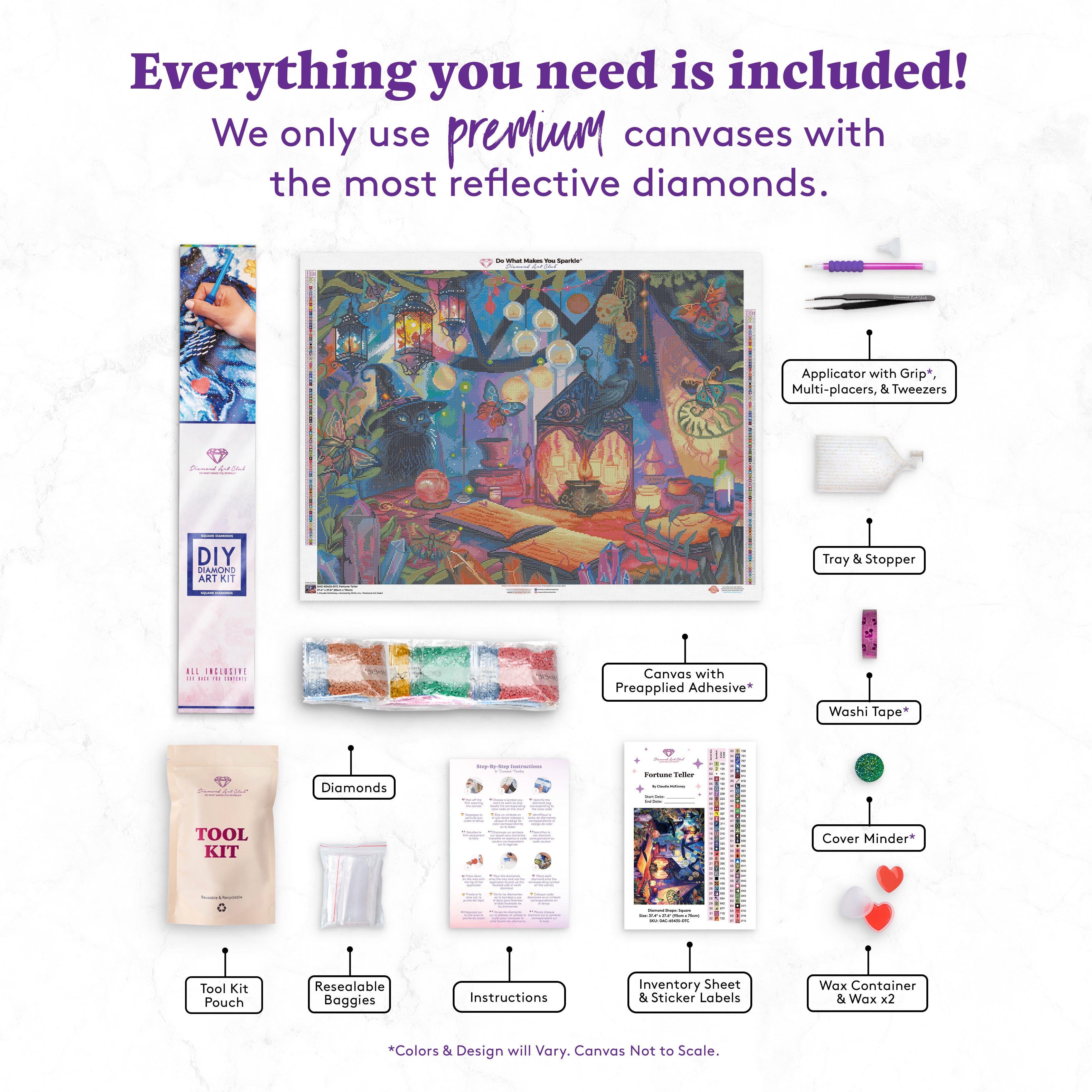Fortune Teller – Diamond Art Club