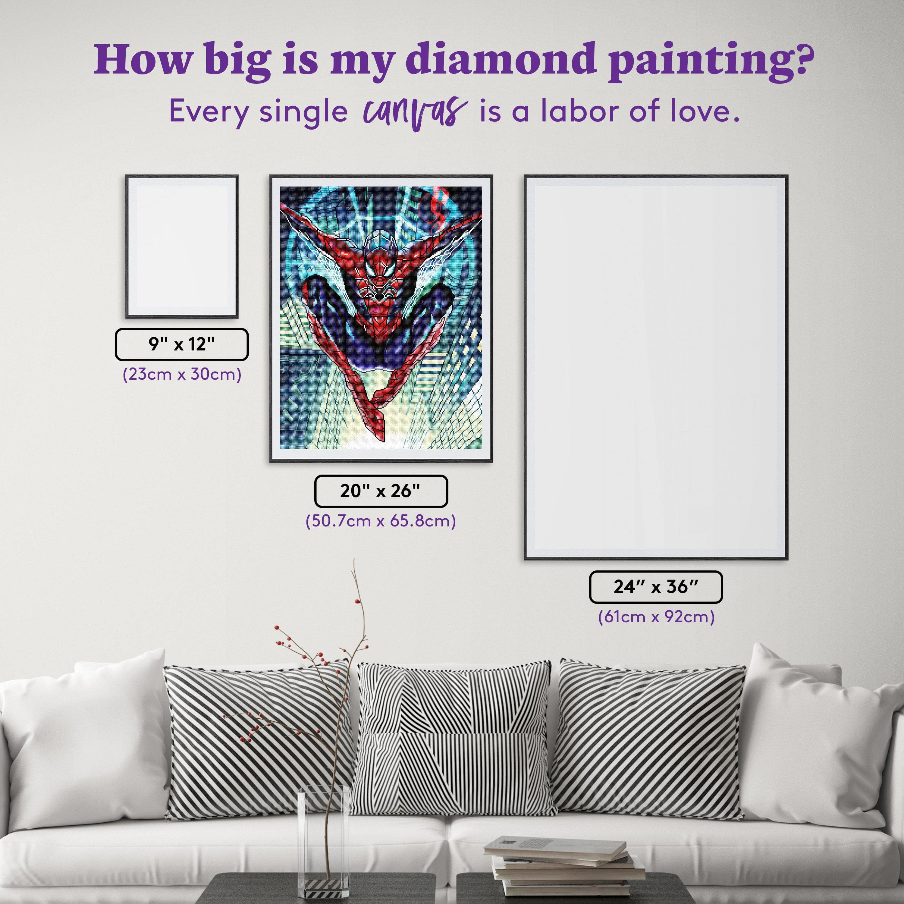 Diamond Painting Spiderman -  UK
