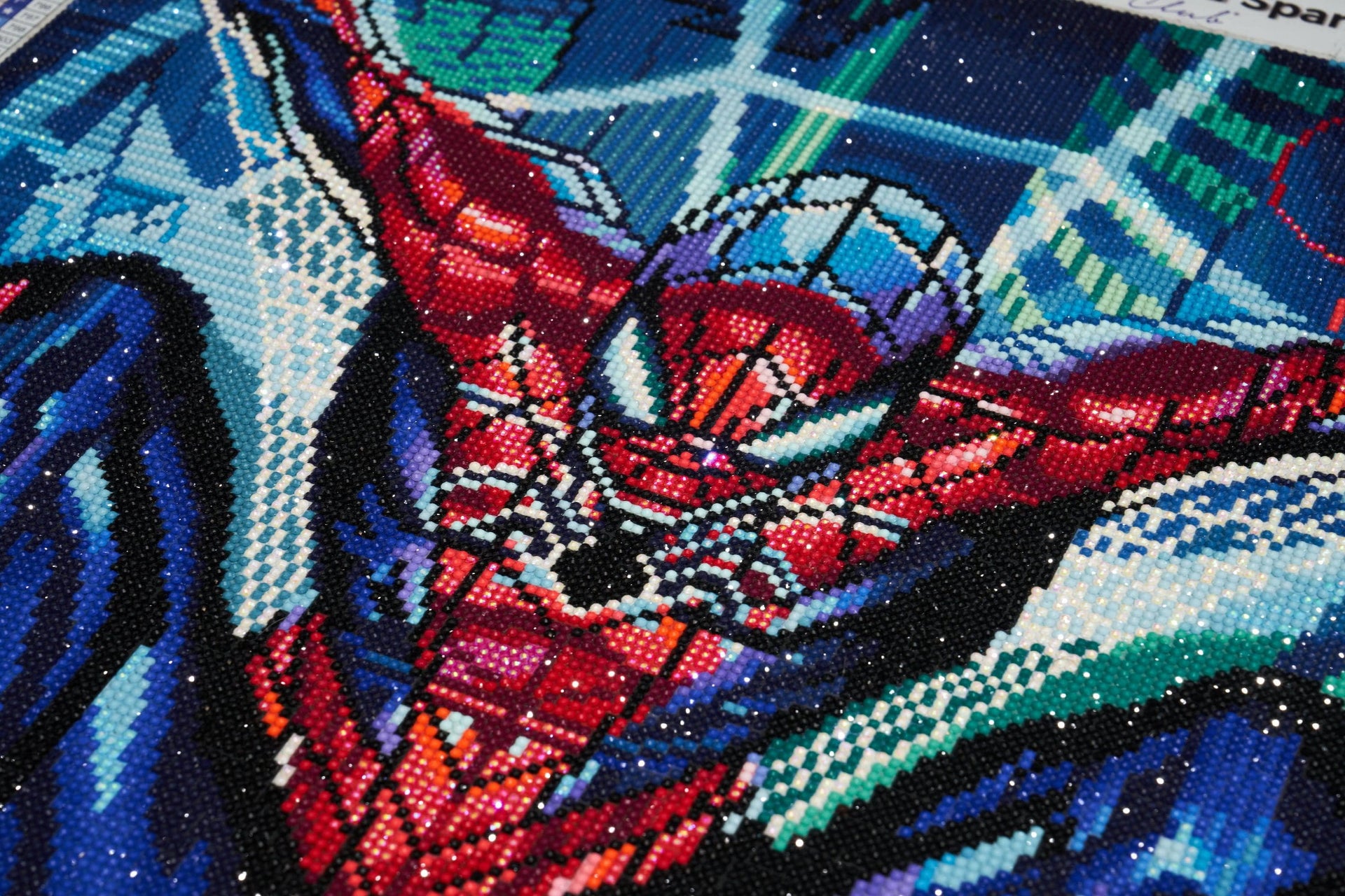 Diamond Painting Friendly Neighborhood Spider-Man™ 20" x 26" (50.7cm x 65.8cm) / Round with 49 Colors including 4 ABs / 42,535