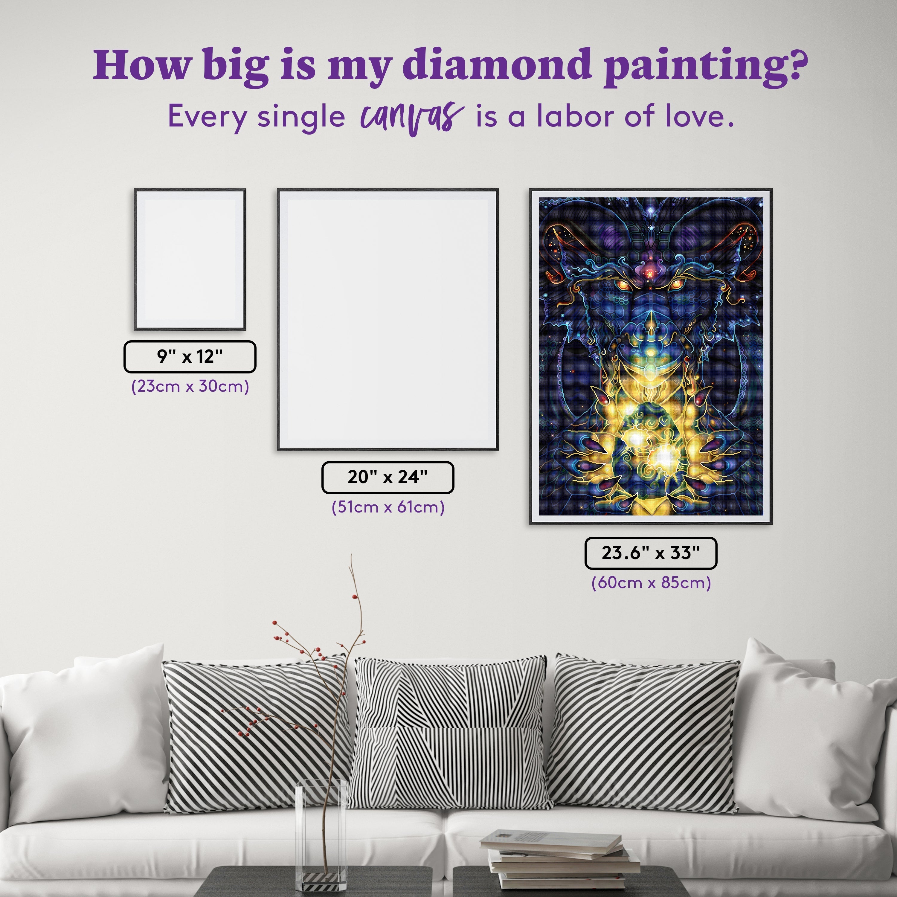 Diamond store painting gifts