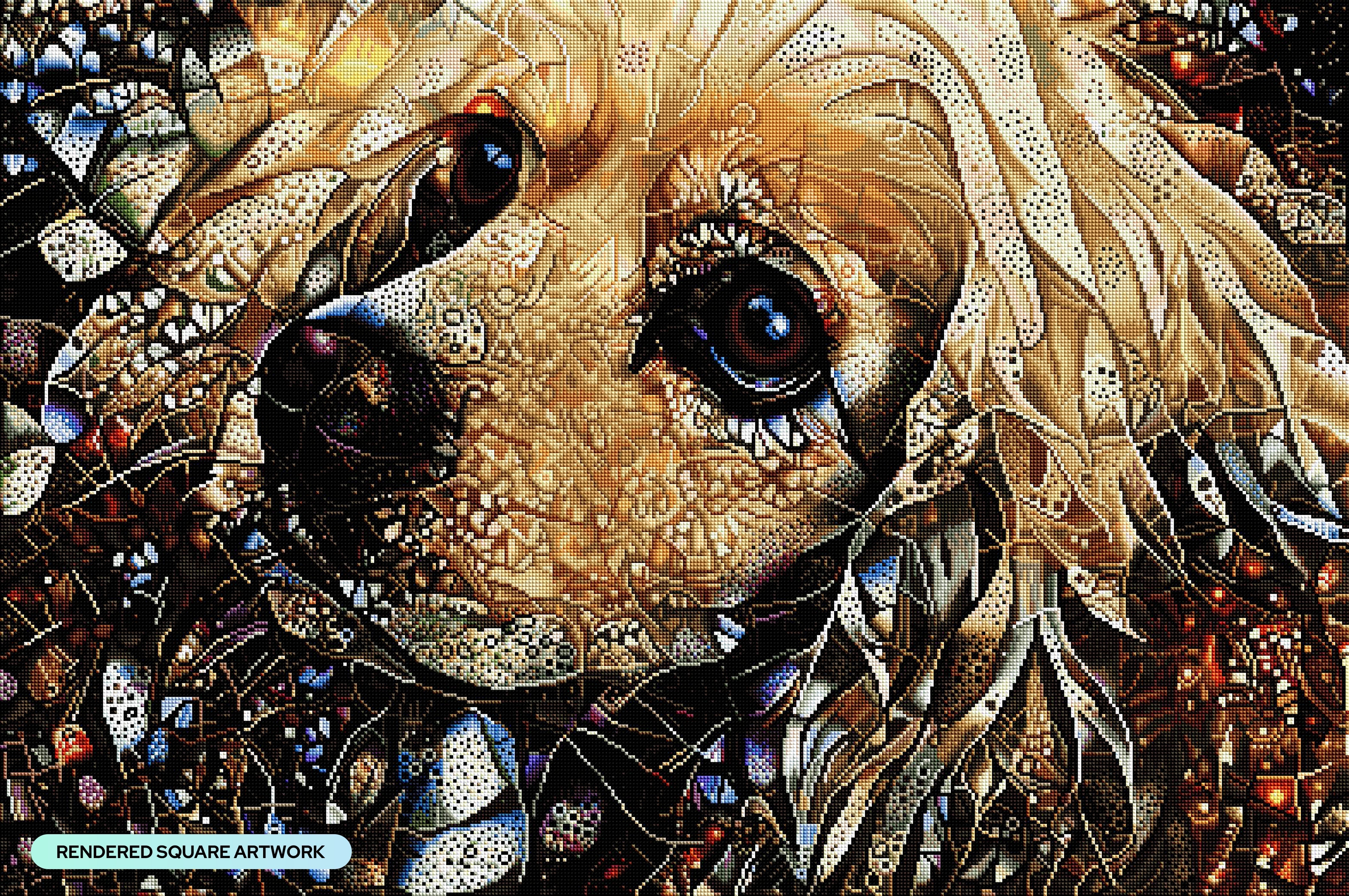 Golden Cocker Spaniel – Diamond Art Club