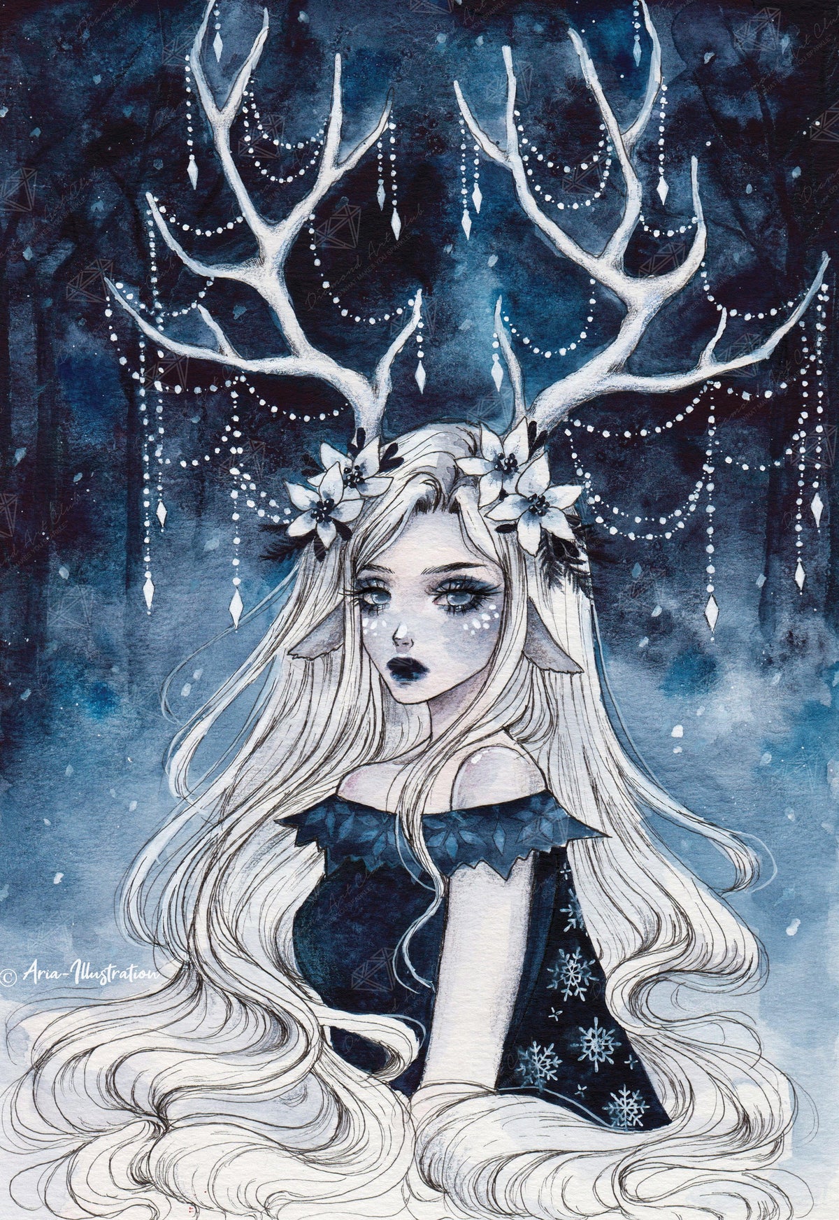 Diamond Painting Guardian of the Winter Forest