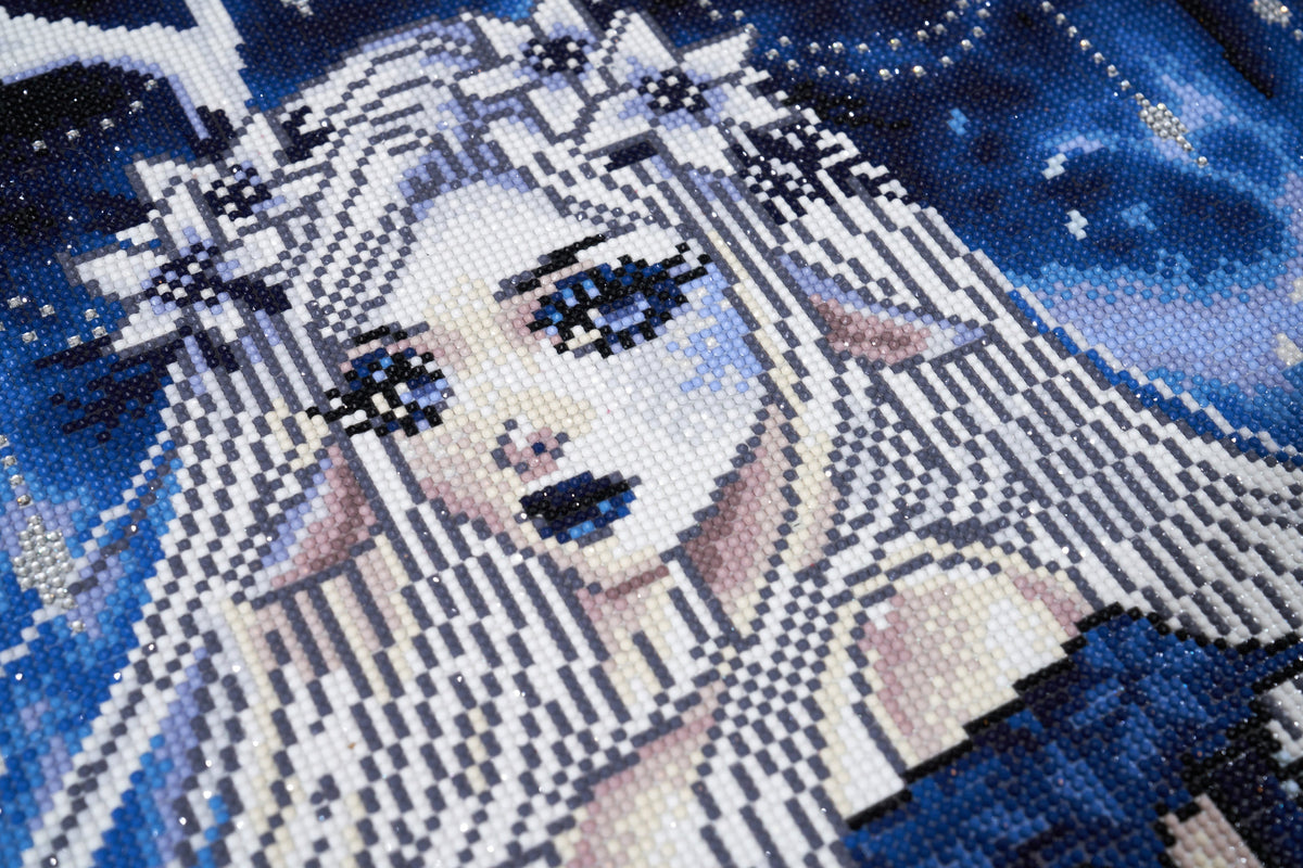 Diamond Painting Guardian of the Winter Forest