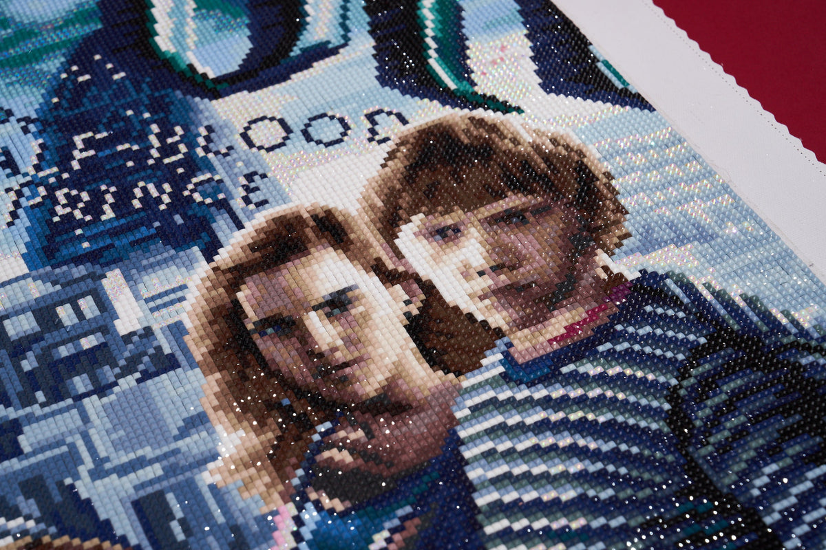 Diamond Painting Harry Potter and the Half-Blood Prince 27.6" x 39" (70cm x 99cm) / Square With 57 Colors Including 2 ABs and 2 Fairy Dust Diamonds / 108,584