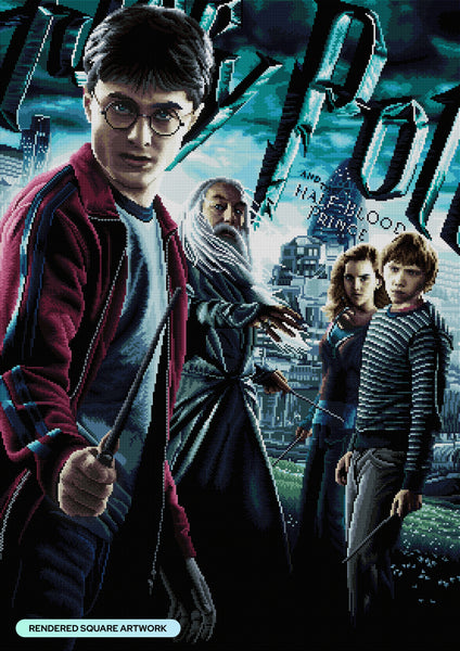 Harry Potter and the Half-Blood Prince – Diamond Art Club