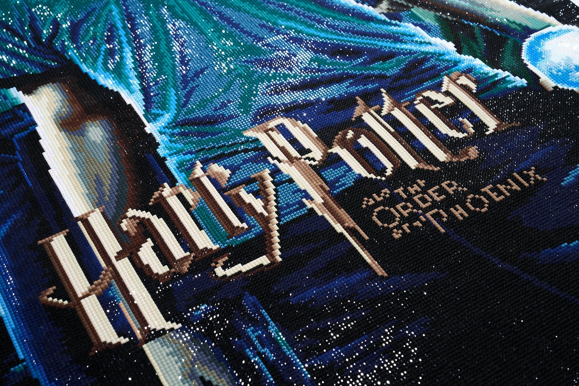 Diamond Painting Harry Potter and the Order of the Phoenix 26.4" x 39" (67cm x 99cm) / Square With 57 Colors Including 2 ABs and 2 Fairy Dust Diamonds / 106,793