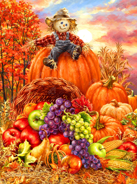 Harvest Cornucopia – Diamond Art Club