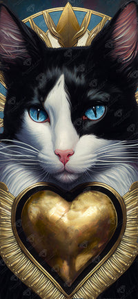 Celtic Knot Cat – Diamond Paintings