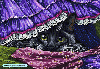 The Empress Cat Lady – All Diamond Painting