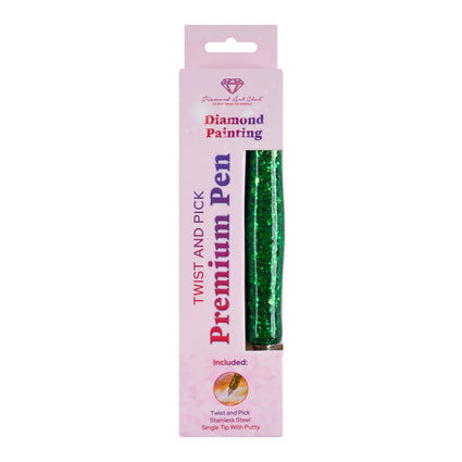 Diamond Painting Jungle Vibes Twist And Pick Premium Pen