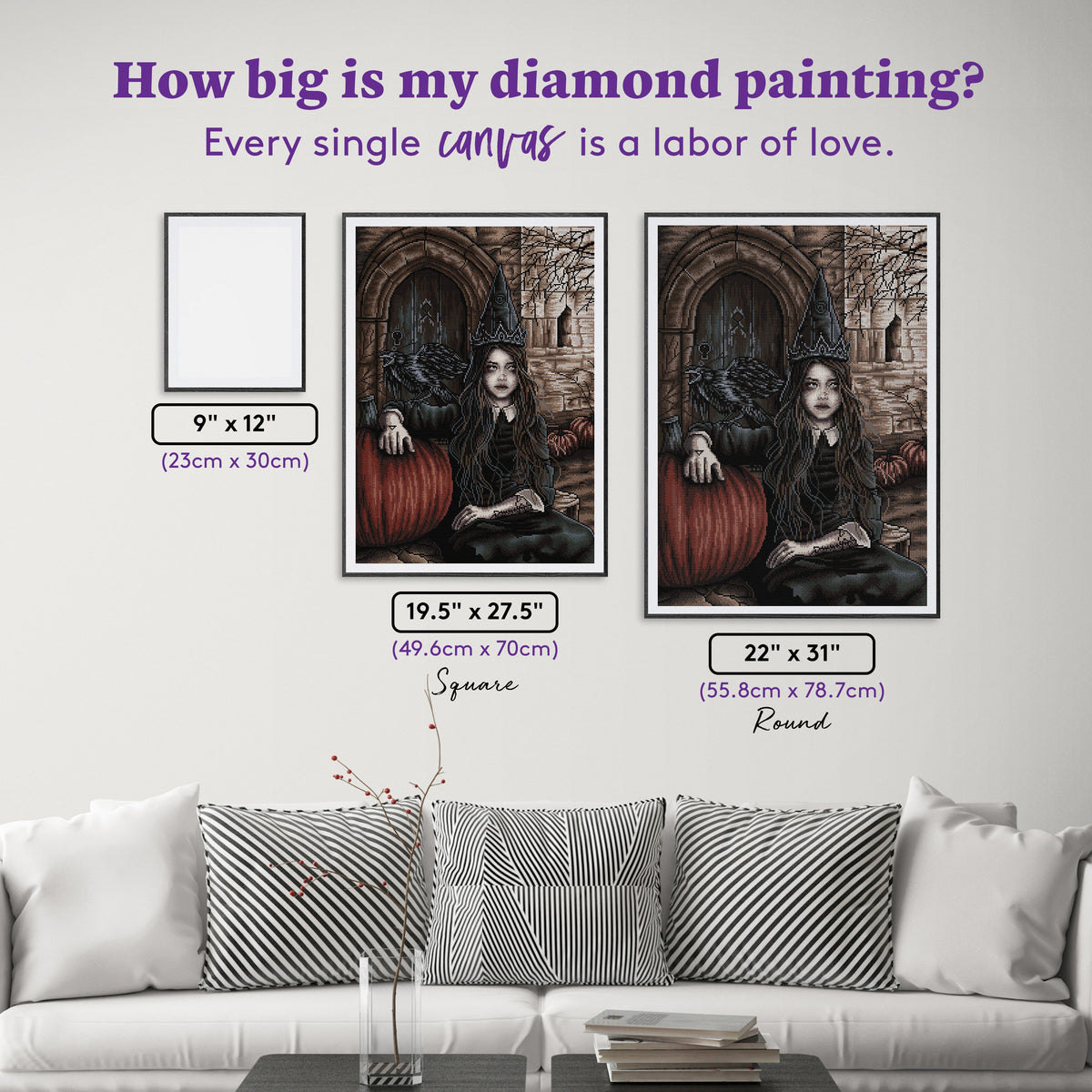 Diamond Painting Legatum Benandanti