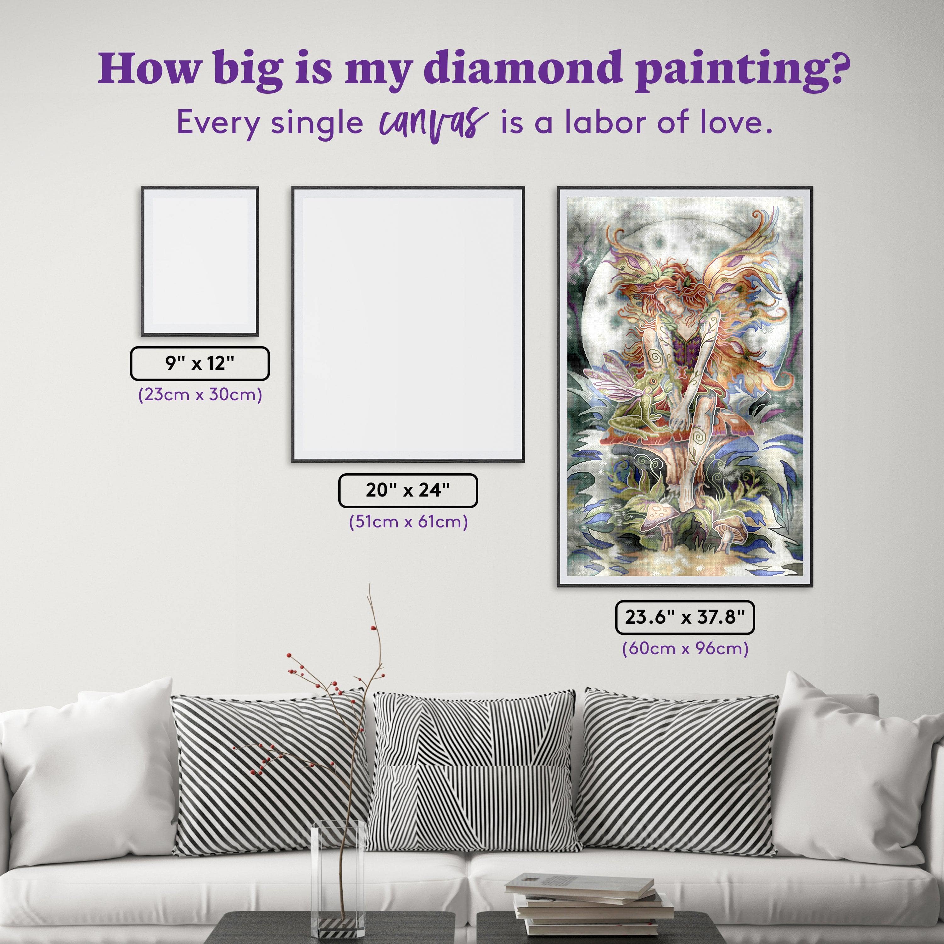 Magic Happens Diamond Painting | Diamond Art Club®