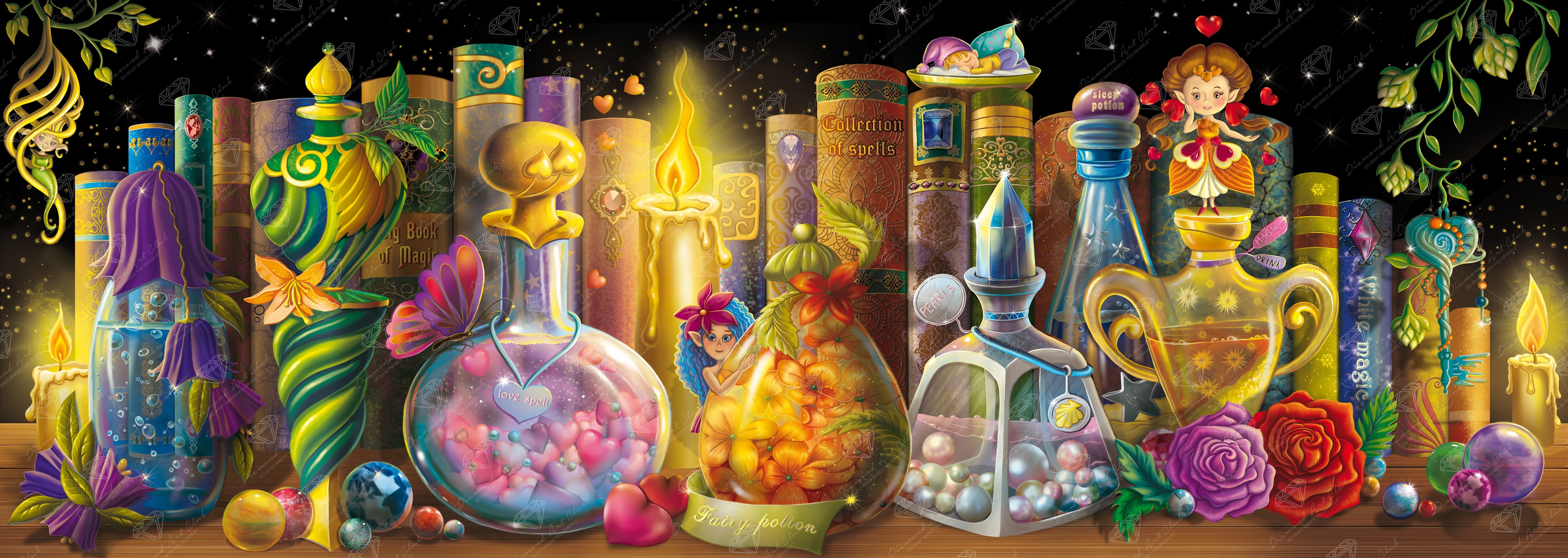 Diamond Art Club store Magic Potion