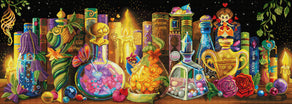 Diamond Painting Magic Potion 66.1" x 23.6" (168cm x 60cm) / Square With 71 Colors Including 4 ABs / 161,760