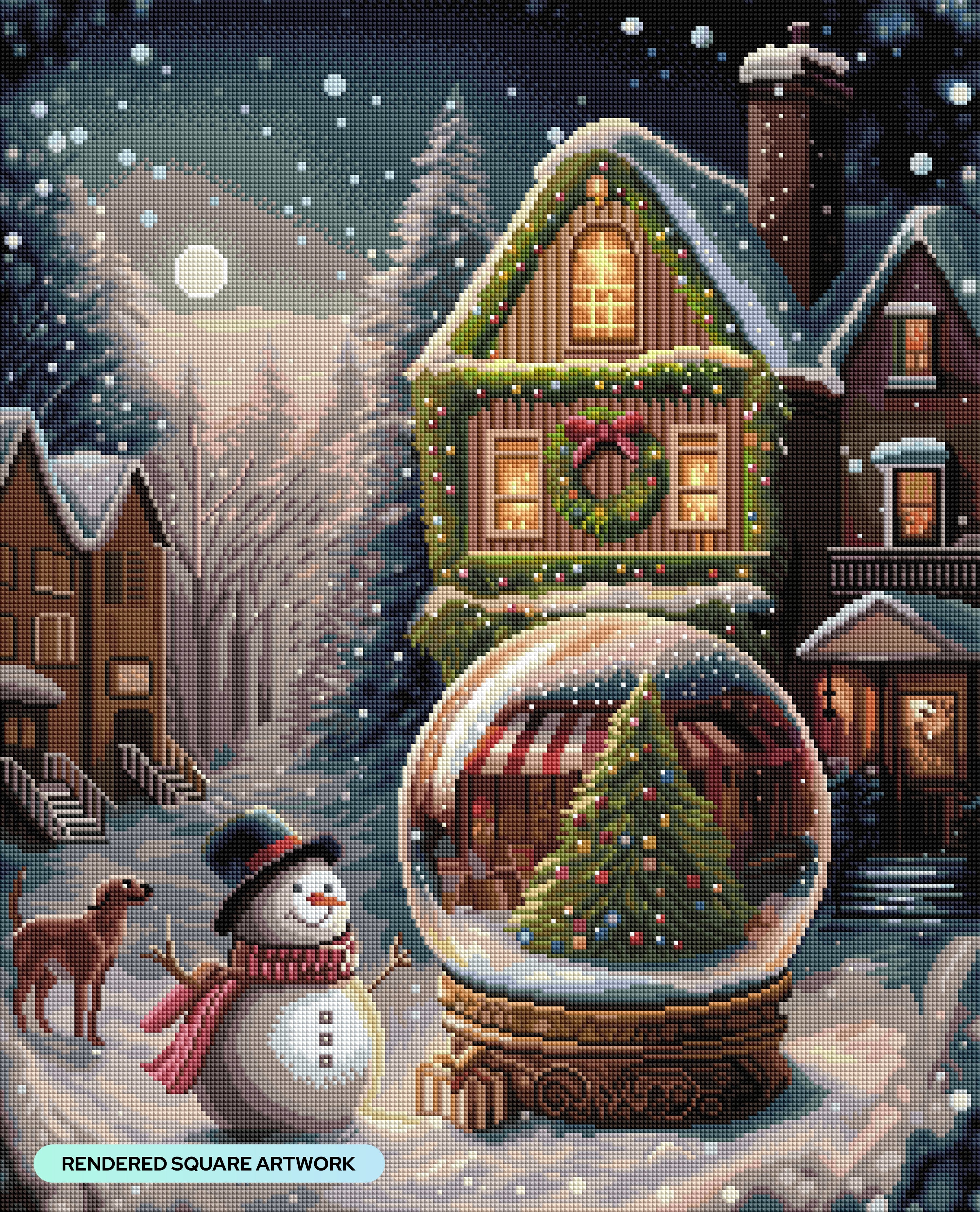 Christmas Diamond Painting Kits Diamond Art Club