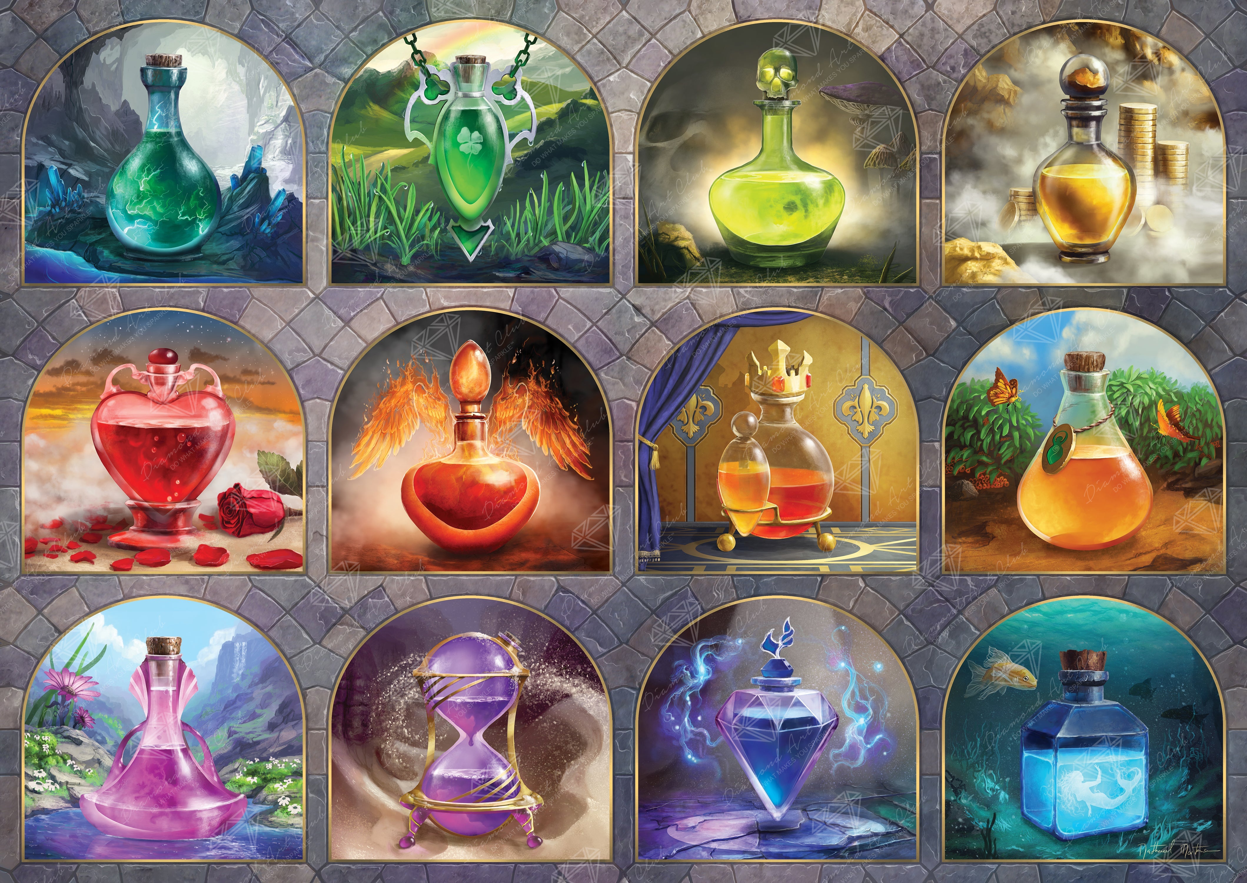 Diamond Art Club Magic outlet Potion