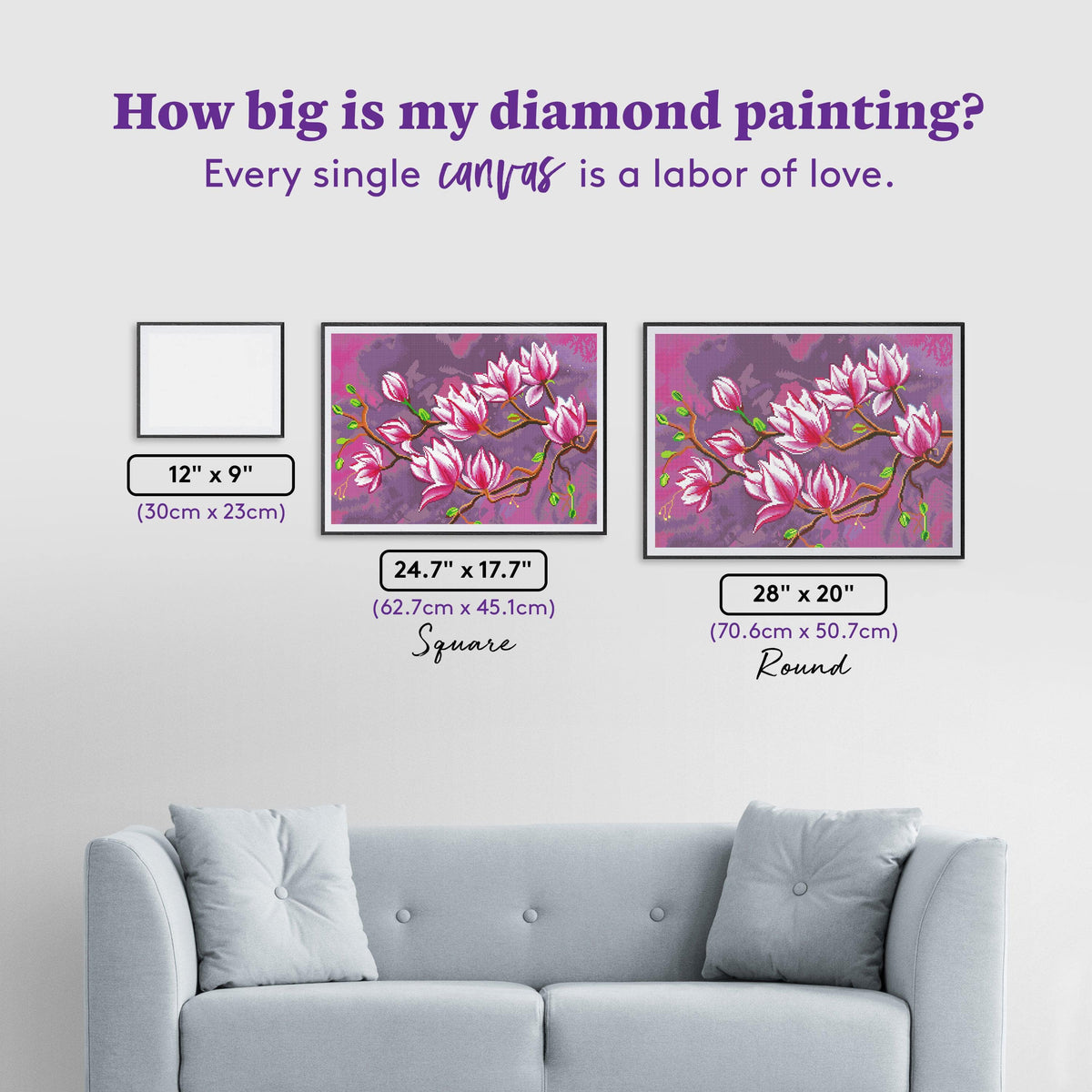 Diamond Painting Magnolia