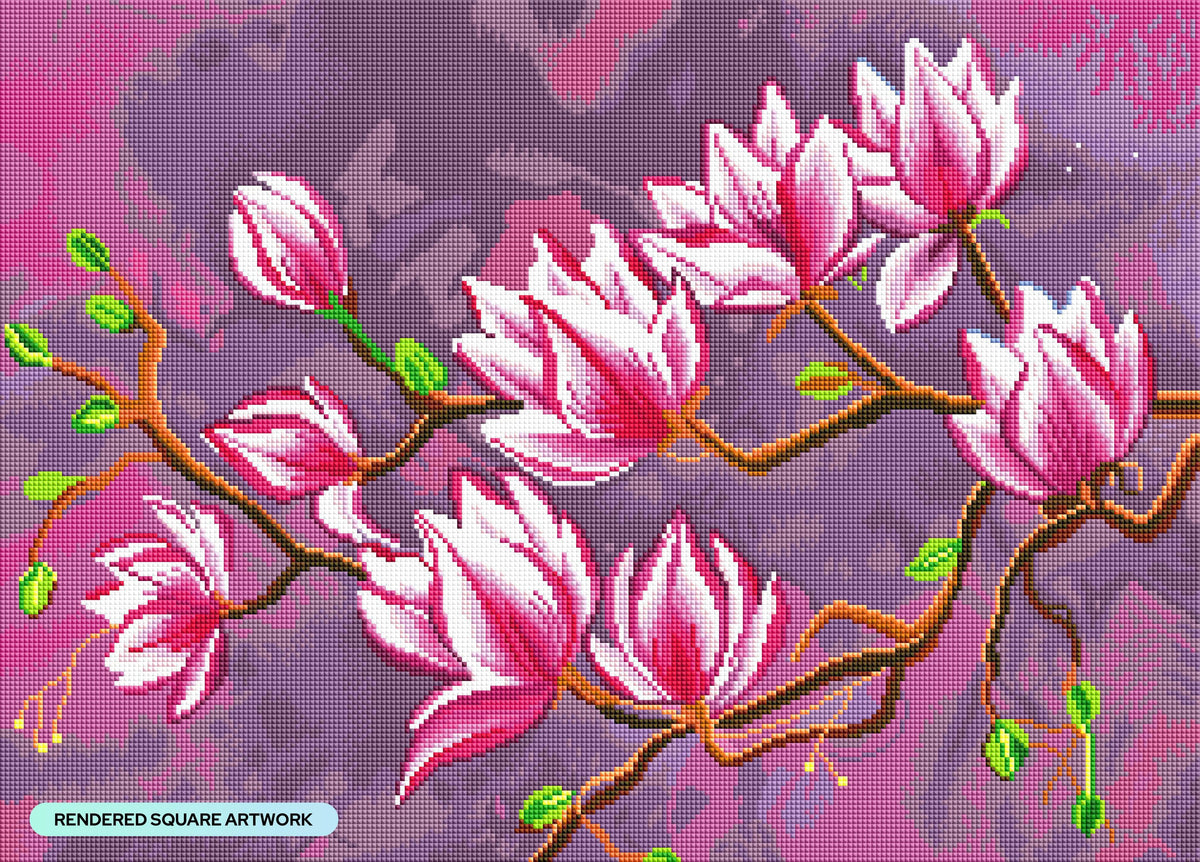 Diamond Painting Magnolia