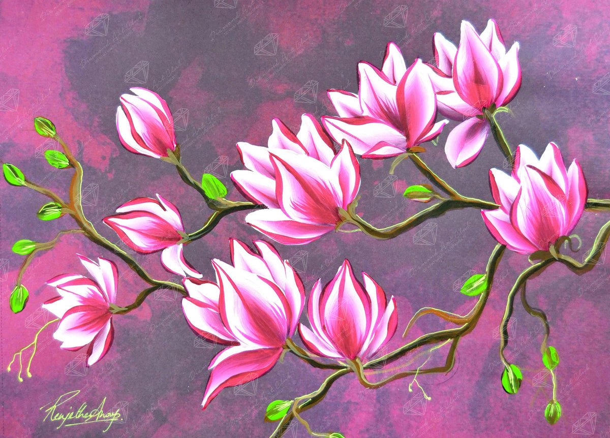 Diamond Painting Magnolia