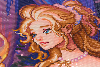 Diamond Painting Marie Christmas 25.6" x 36.2" (65cm x 91.8cm) / Square With 76 Colors Including 2 ABs and 2 Fairy Dust Diamonds and 1 Special Diamond / 96,309