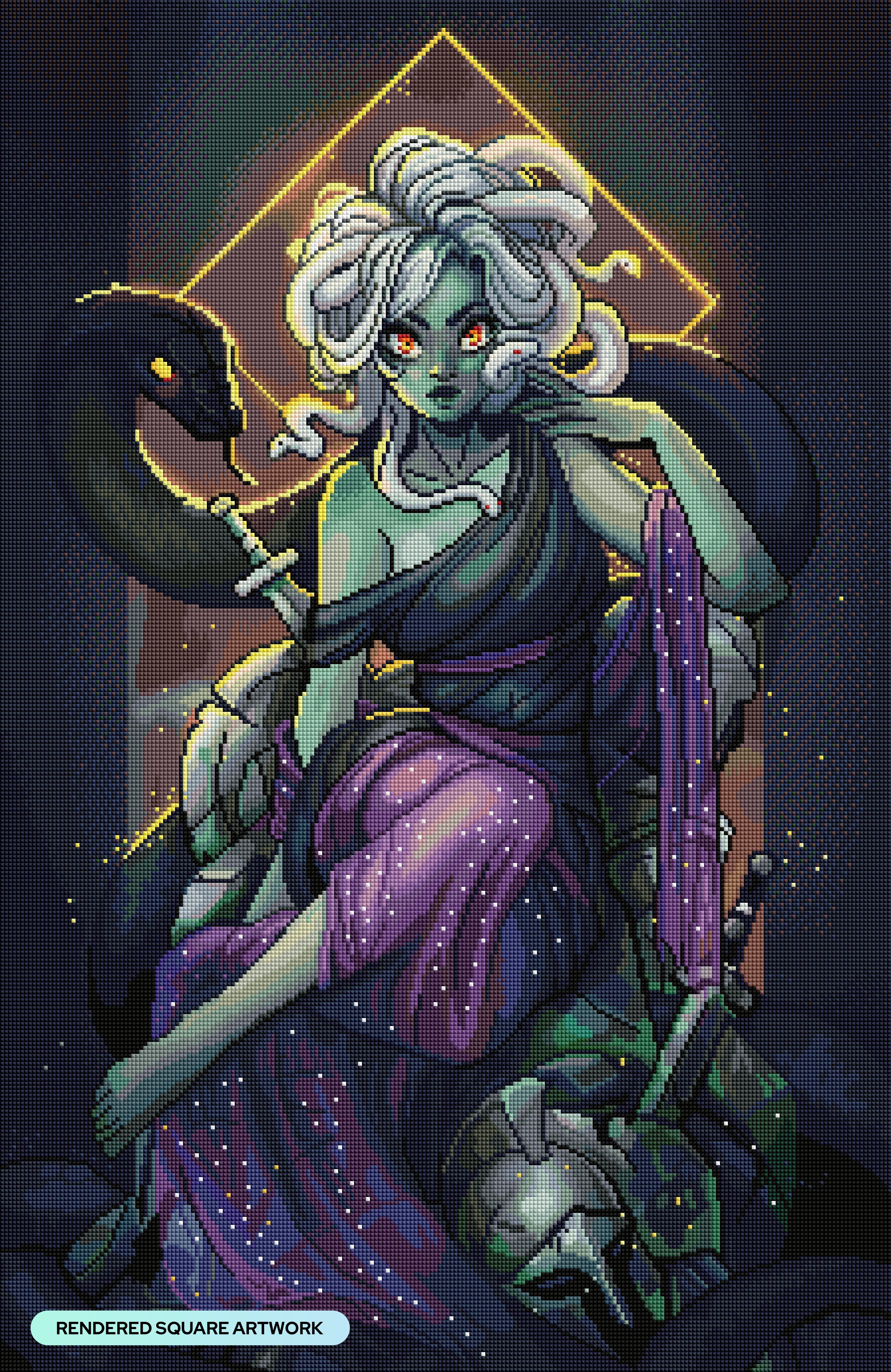 Diamond Art Club online - Medusa