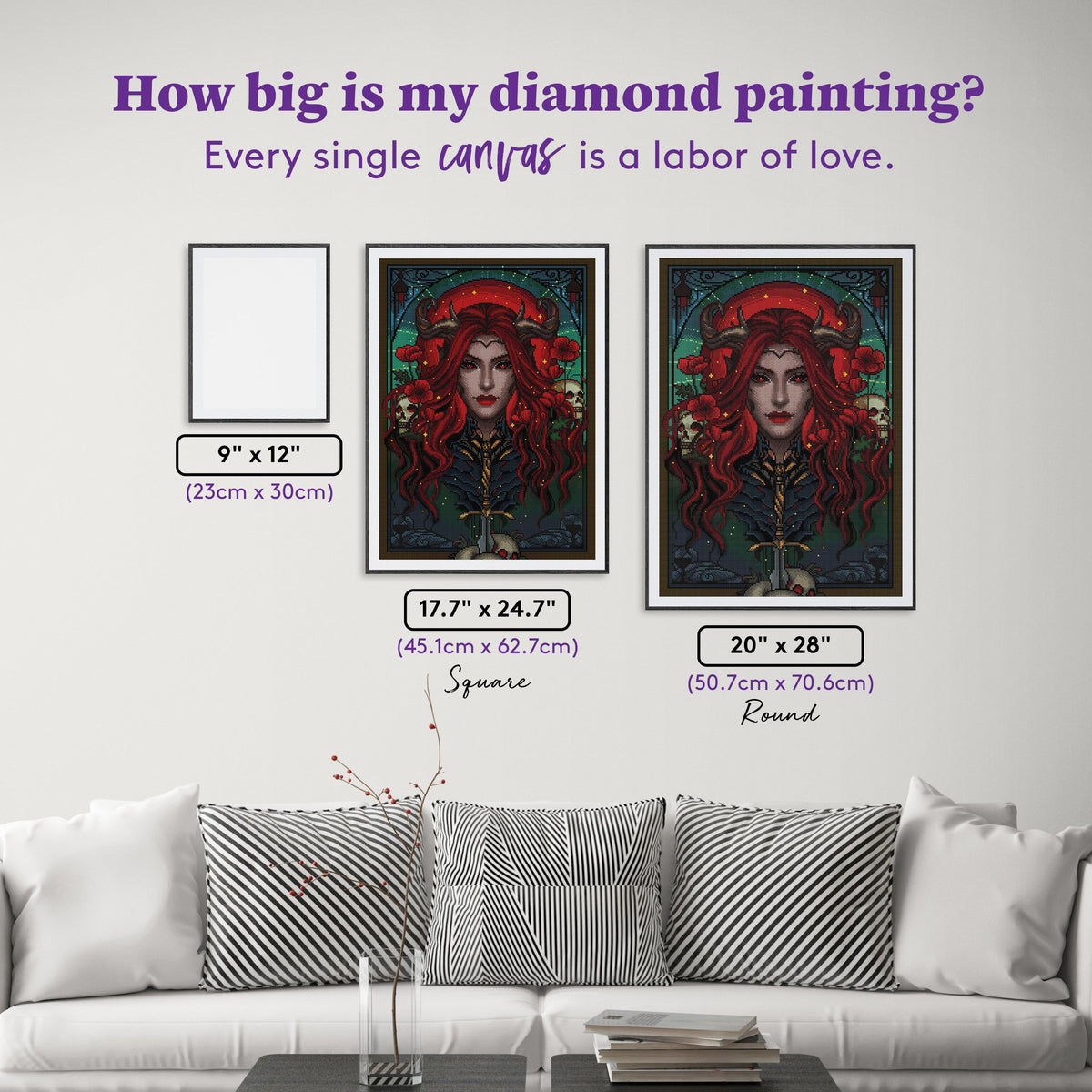 Diamond Painting Memento Mori