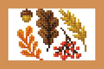 Diamond Painting Mini Dazzles™ - Autumn & Thanksgiving Bundle 4" x 6" (10.2cm x 15.2cm) / Square With 16 Colors Including 16 Fairy Dust Diamonds / 3,866