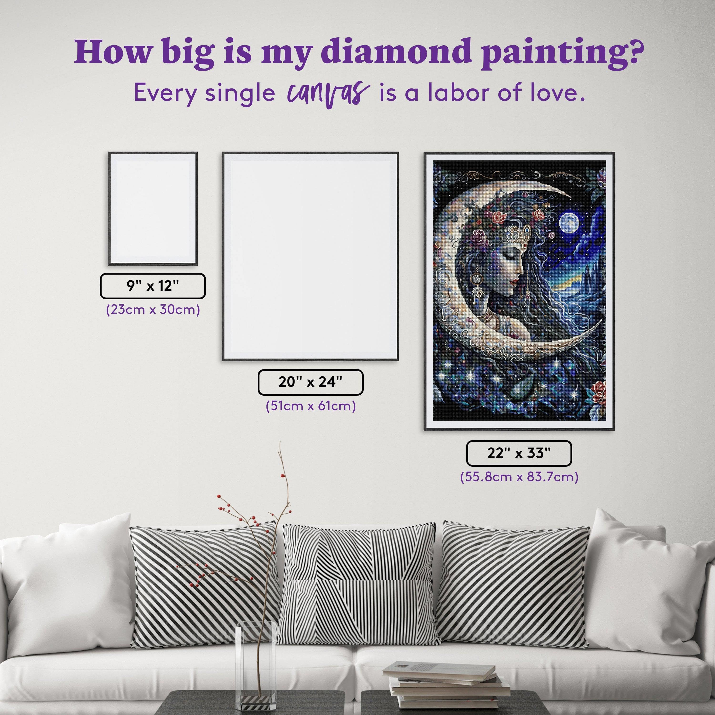 Aim for the Moon – Diamond Art Club