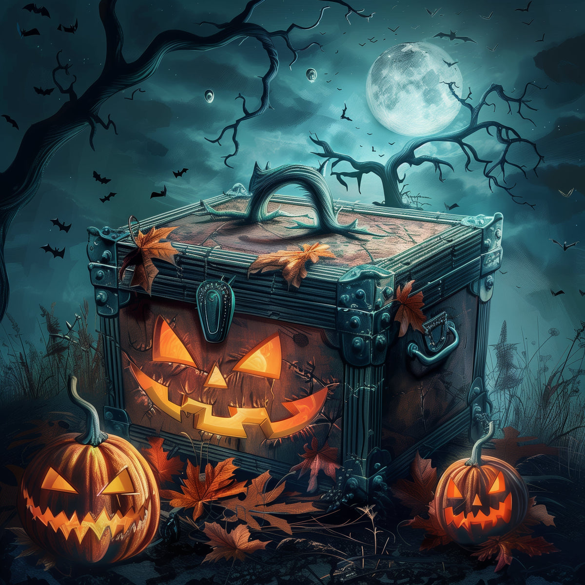 Diamond Painting Mystery Box #7 - Halloween